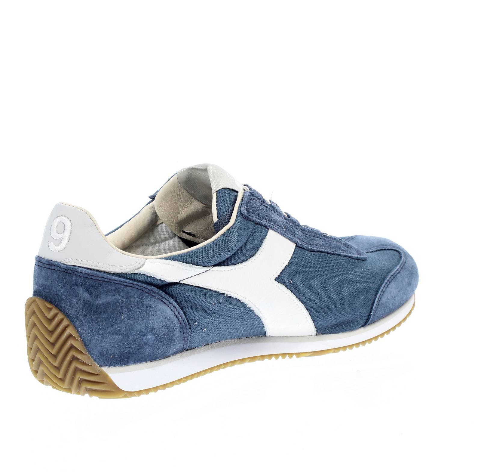 DIADORA HERITAGE Equipe Segeltuch Stone Wash Herren blau Foto 4
