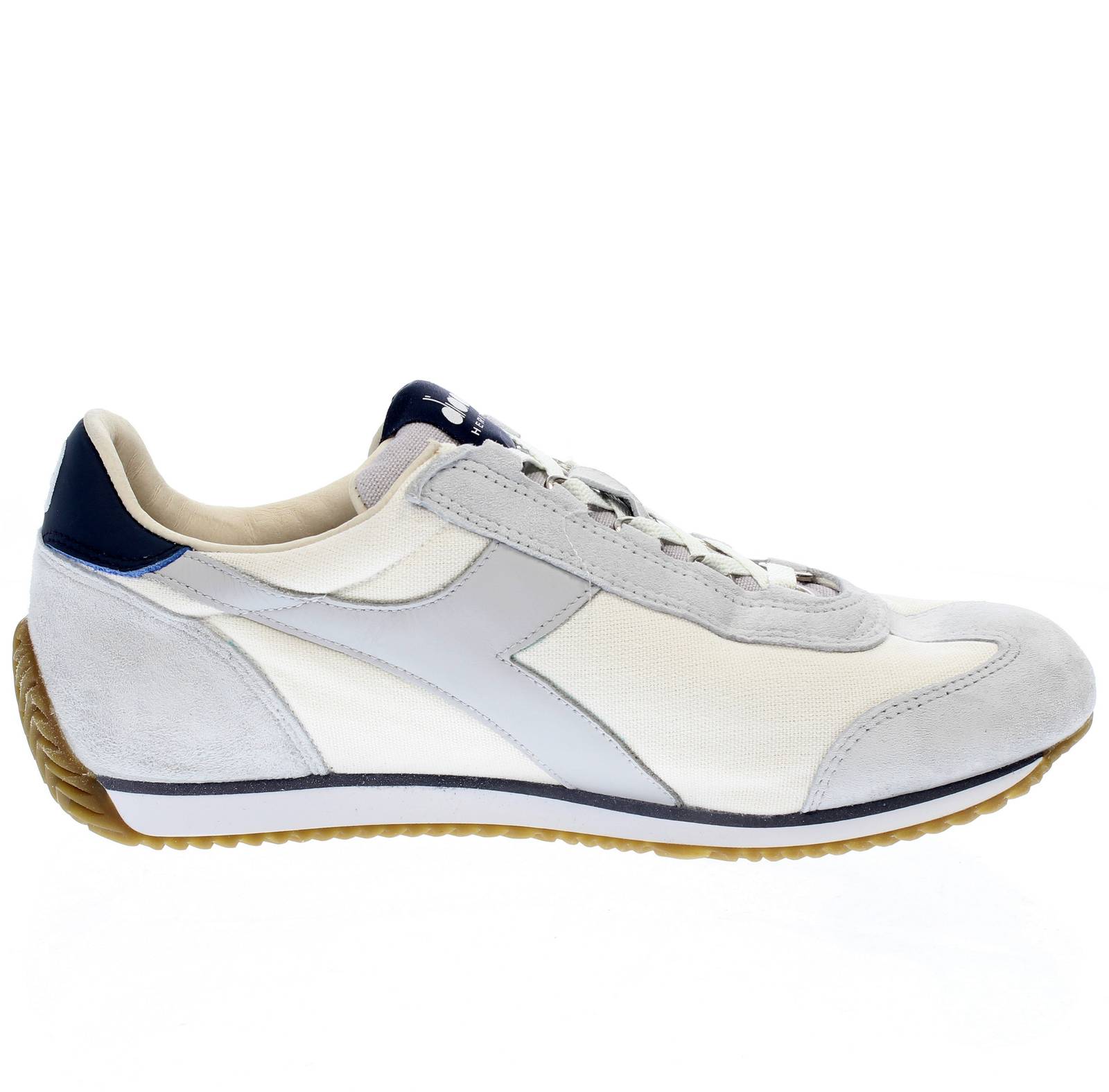 DIADORA HERITAGE Equipe Segeltuch Stone Wash Herren weiß Foto 2