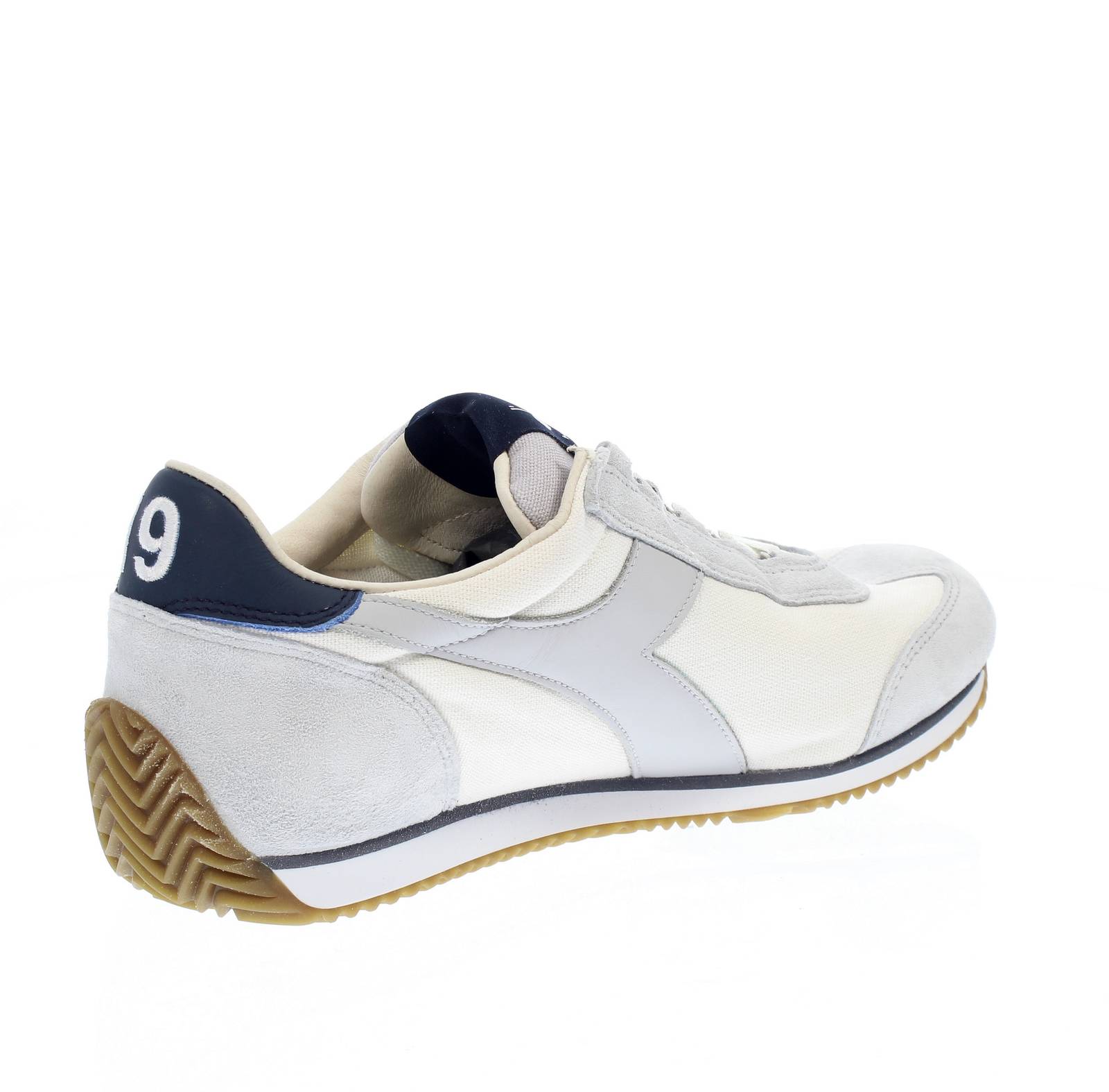 DIADORA HERITAGE Equipe Segeltuch Stone Wash Herren weiß Foto 4