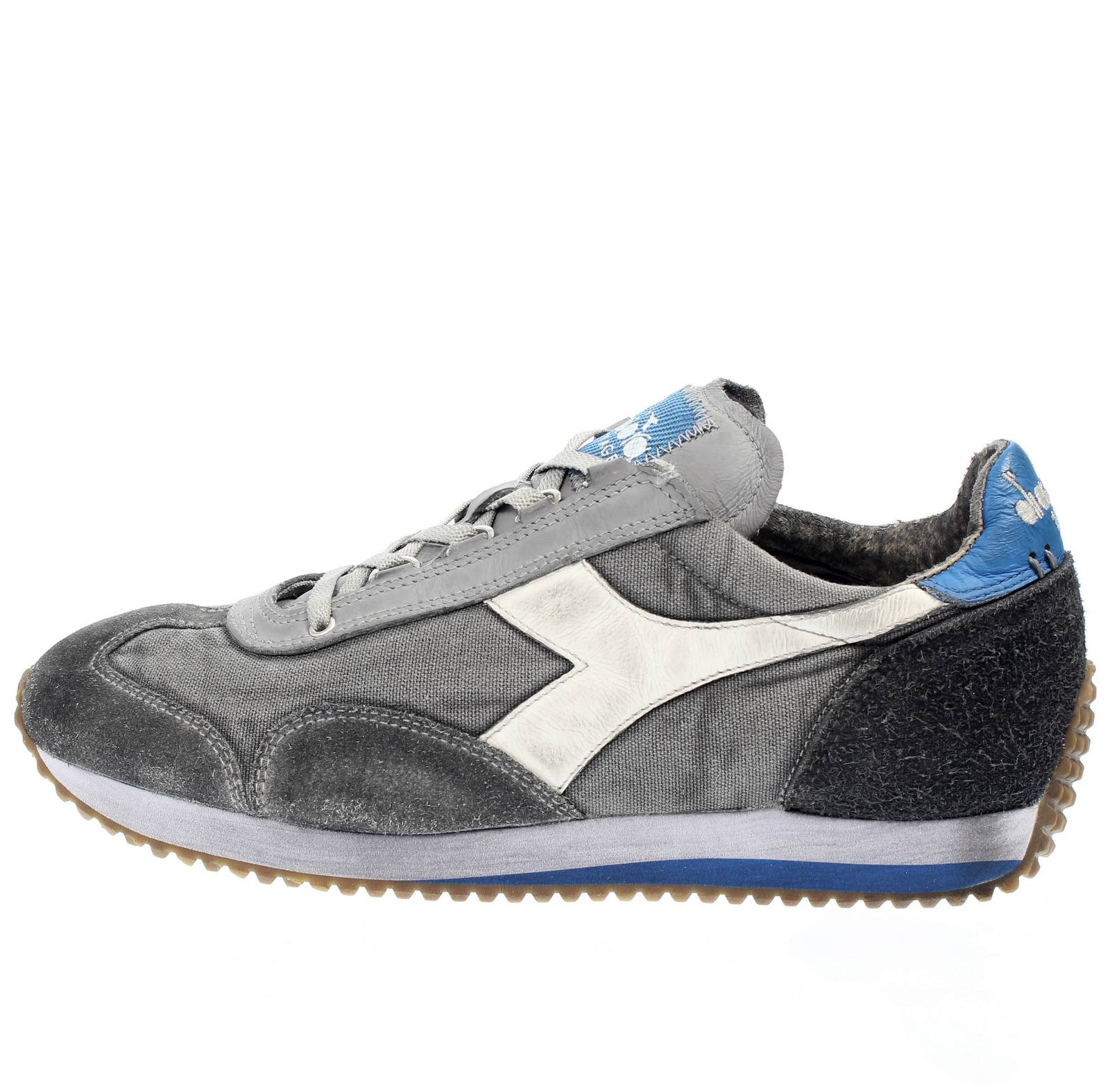 DIADORA HERITAGE Equipe Dirty Stone Wash Sneakers basse grey