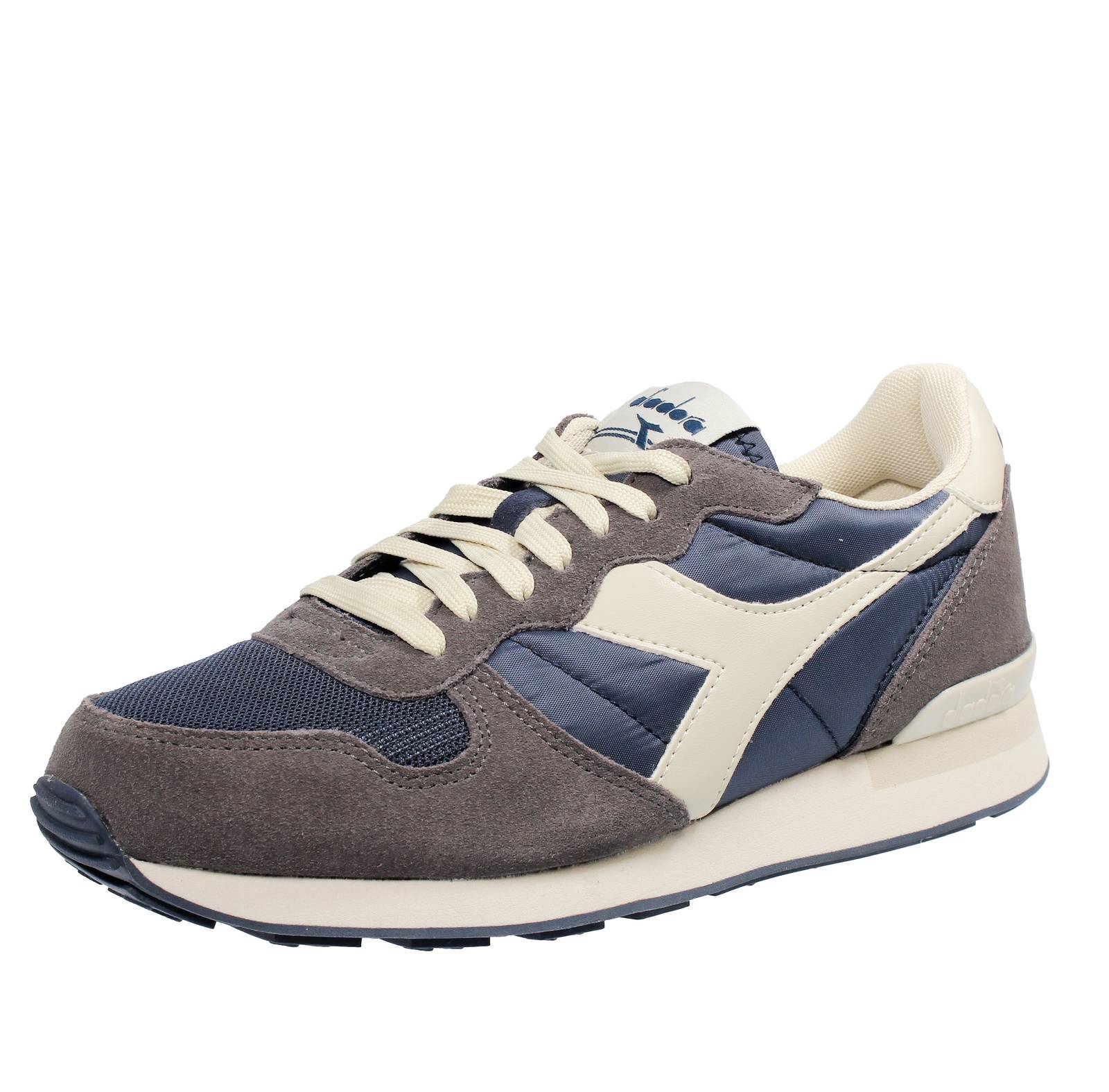 Спортивная одежда Diadora Camaro - Кроссовки из замши синего цвета - Кроссовки Uomo Scarpe 16590₽