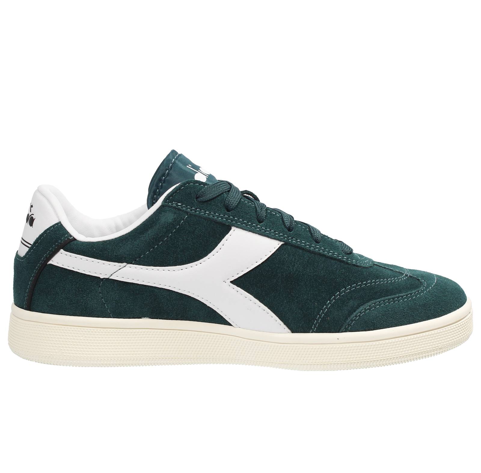 DIADORA Kick - Low Sneakers in Suede Man green Photo 2