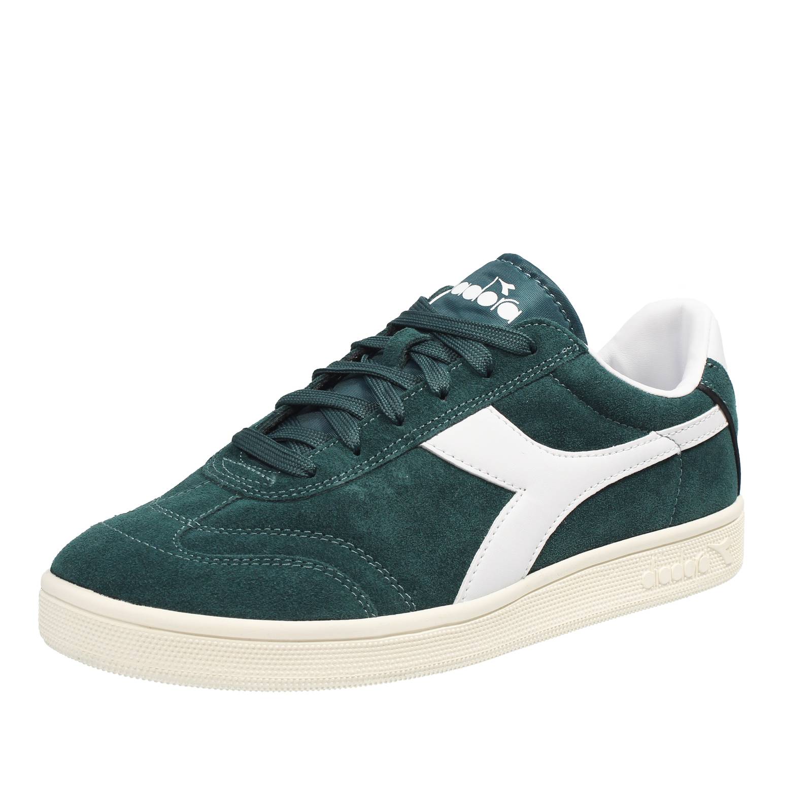 Кроссовки Diadora Kick - Основа из зеленой замши - Повседневные кроссовки Uomo Scarpe