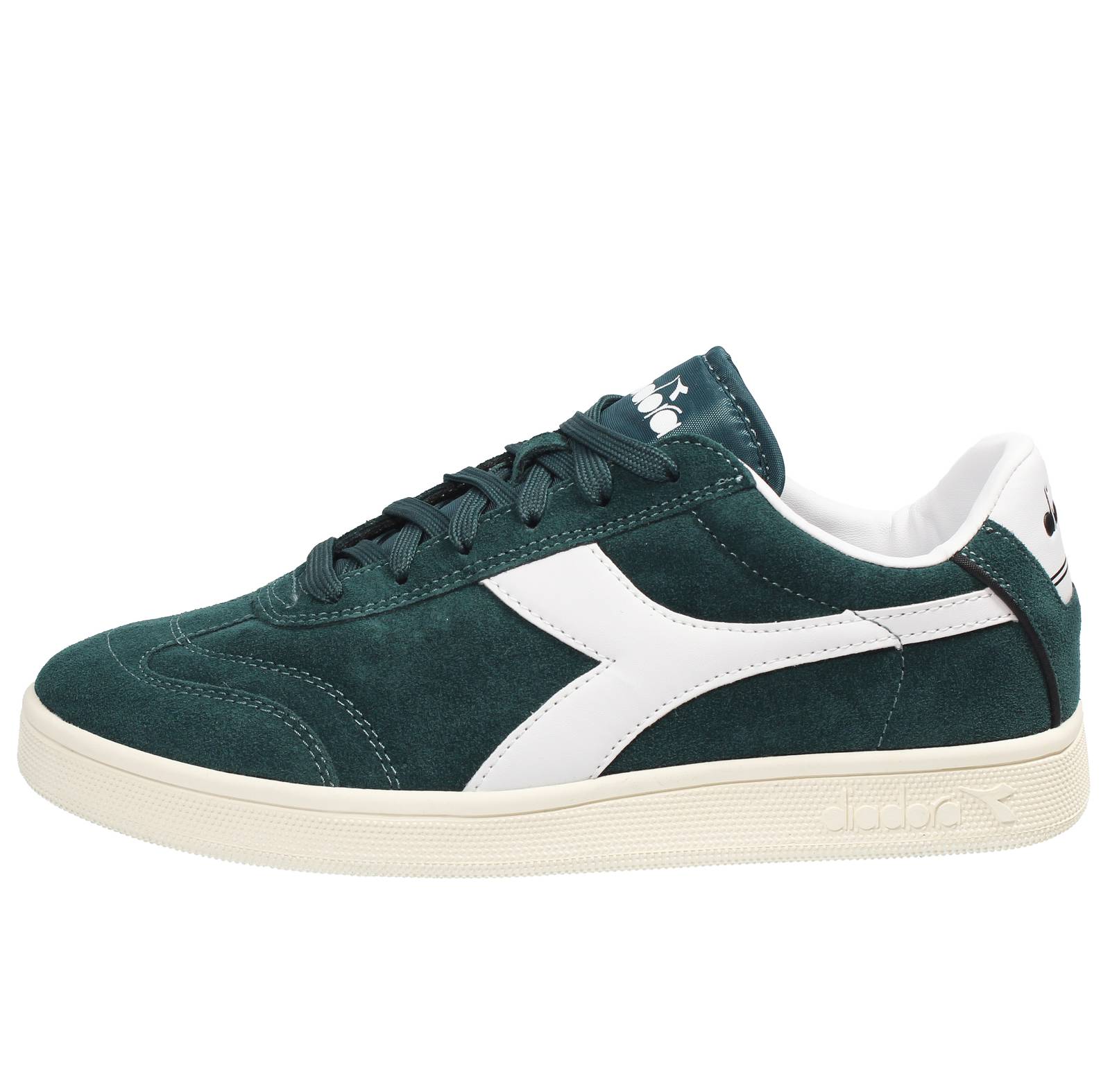 DIADORA Kick - Low Sneakers in Suede Man green Photo 3