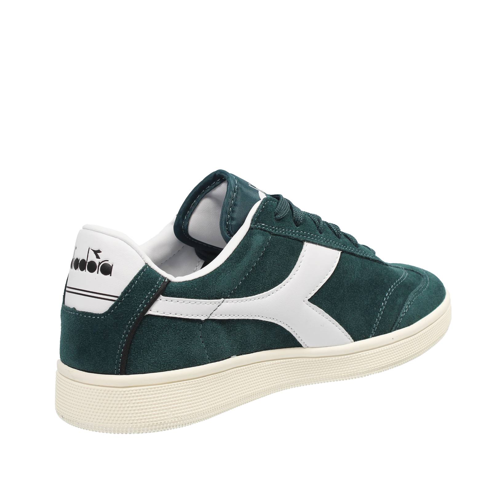 DIADORA Kick - Low Sneakers in Suede Man green Photo 4