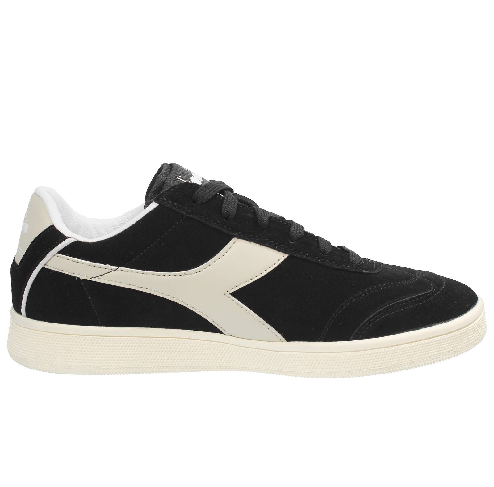 DIADORA Kick - Low Sneakers in Suede Man black Photo 2