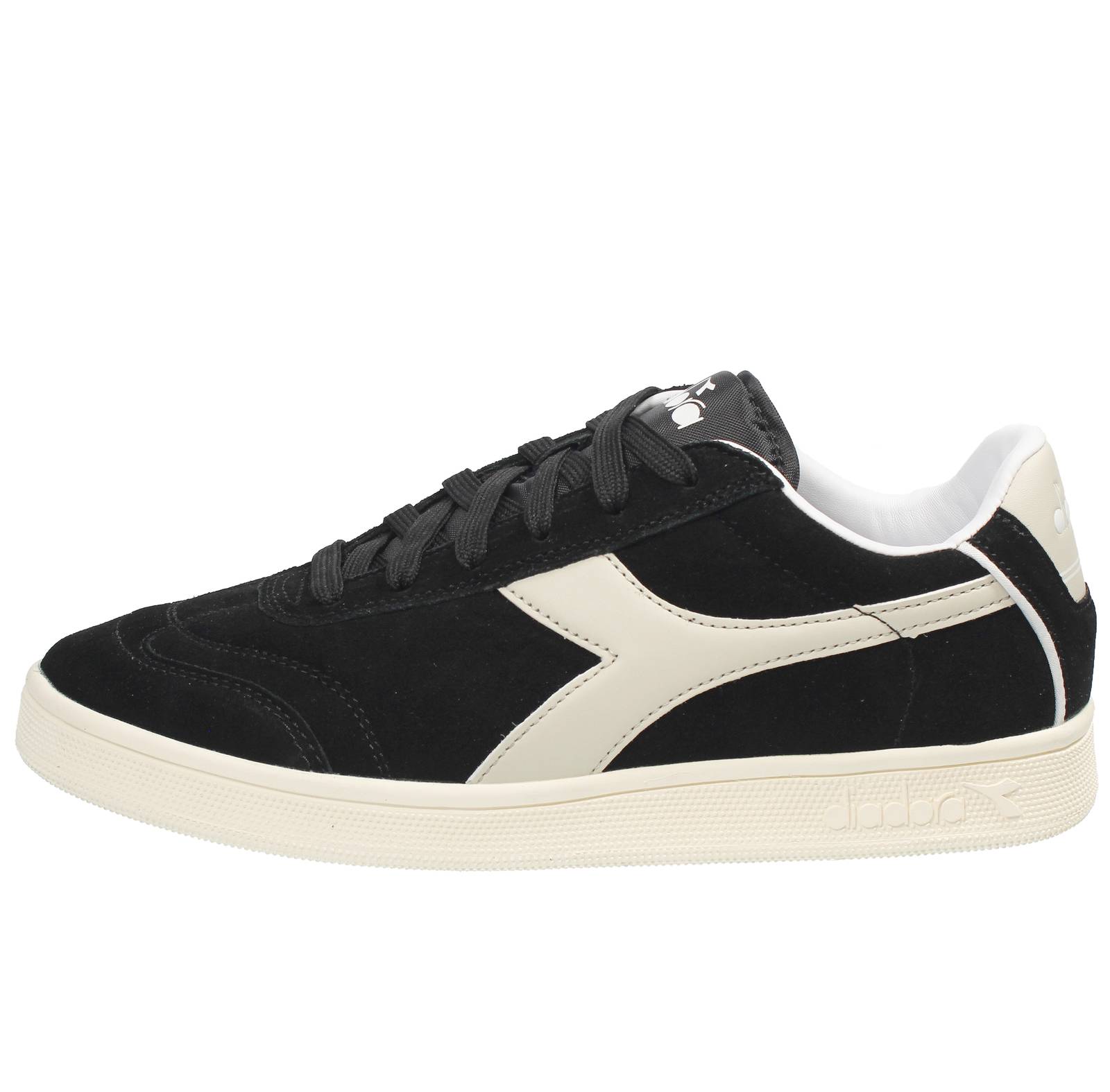 DIADORA Kick - Low Sneakers in Suede Man black Photo 3