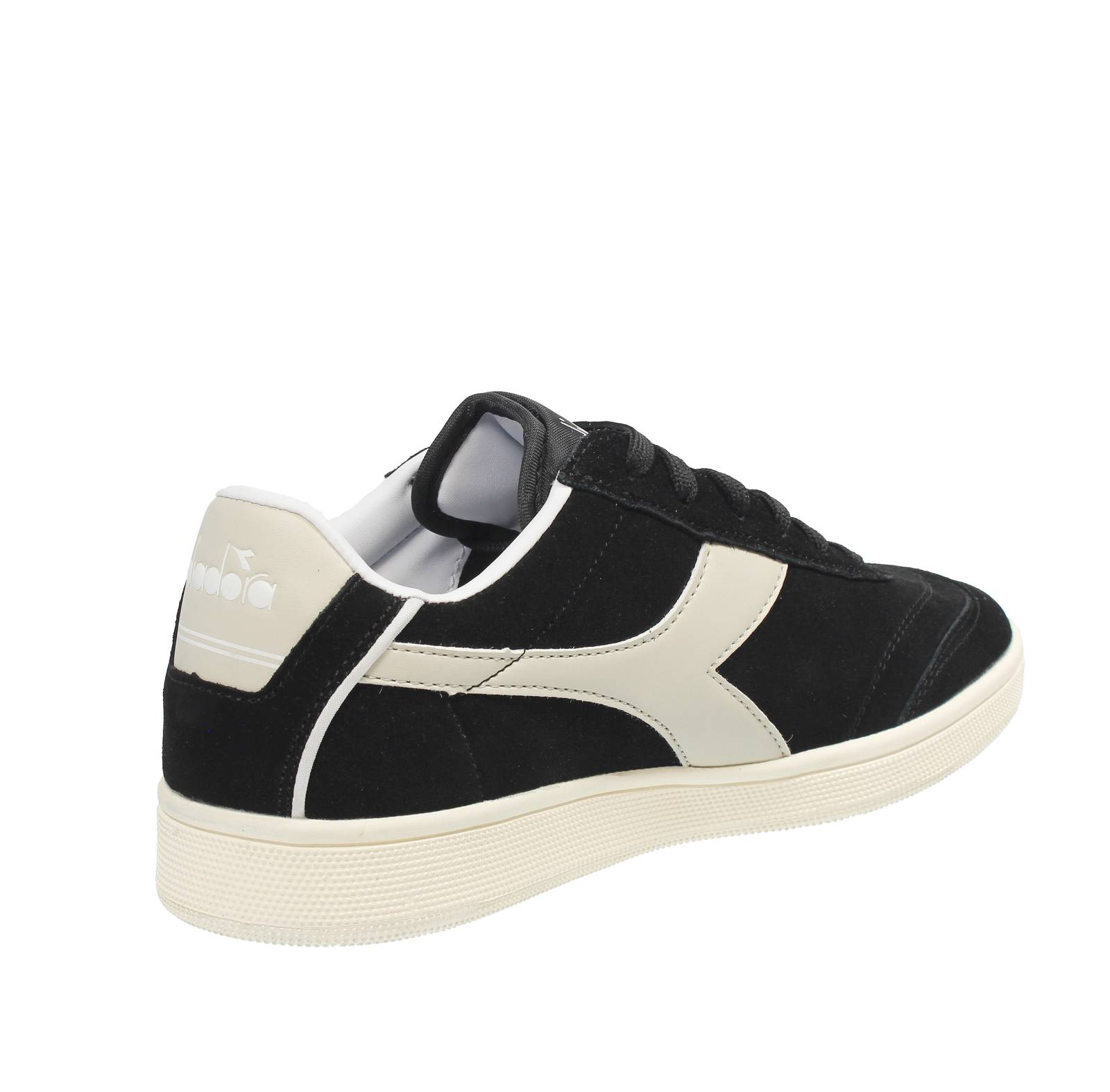 DIADORA Kick - Low Sneakers in Suede Man black Photo 4