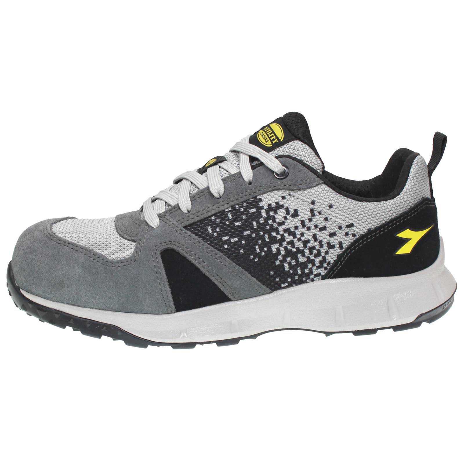 DIADORA UTILITY Lite low S1PS FO SR HRO ESD - Équipement de sécurité Homme gris Photo 3