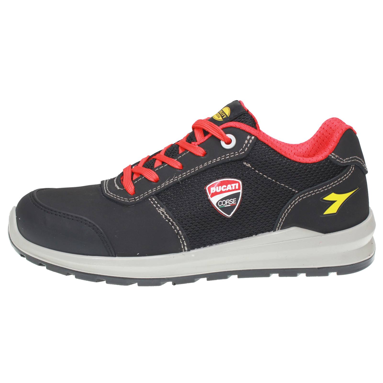 DIADORA UTILITY Speedy Race S1PS FO SR SC - Chaussures de sécurité Homme noir Photo 3