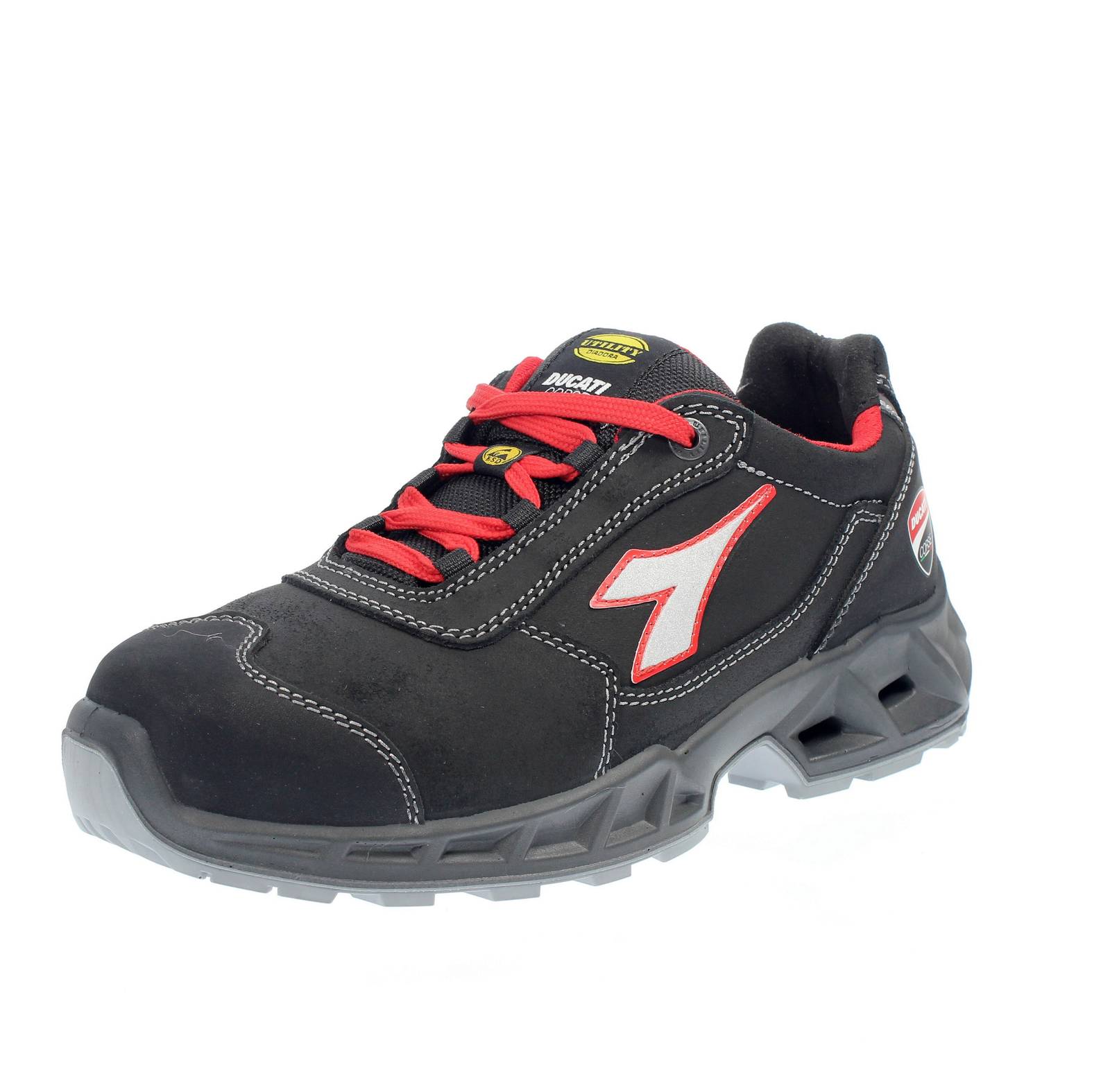 Двигатель Diadora Utility Shark Engine с низким уровнем шума S3s и Sr Esd- Для предотвращения несчастных случаев - Uomo