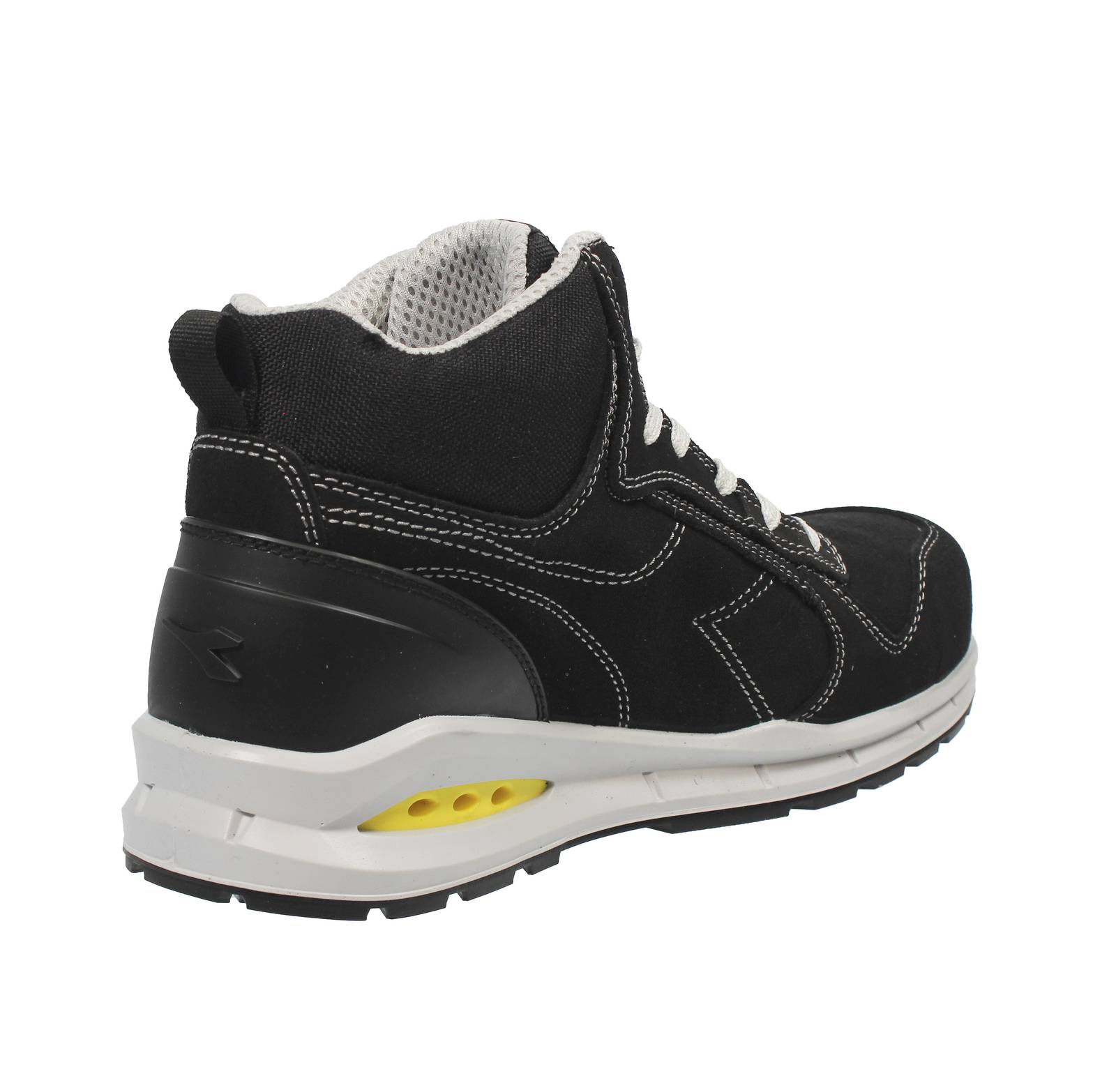 DIADORA UTILITY Run Net AB Mid S3S FO SR - Prévention élevée des accidents Homme noir Photo 4