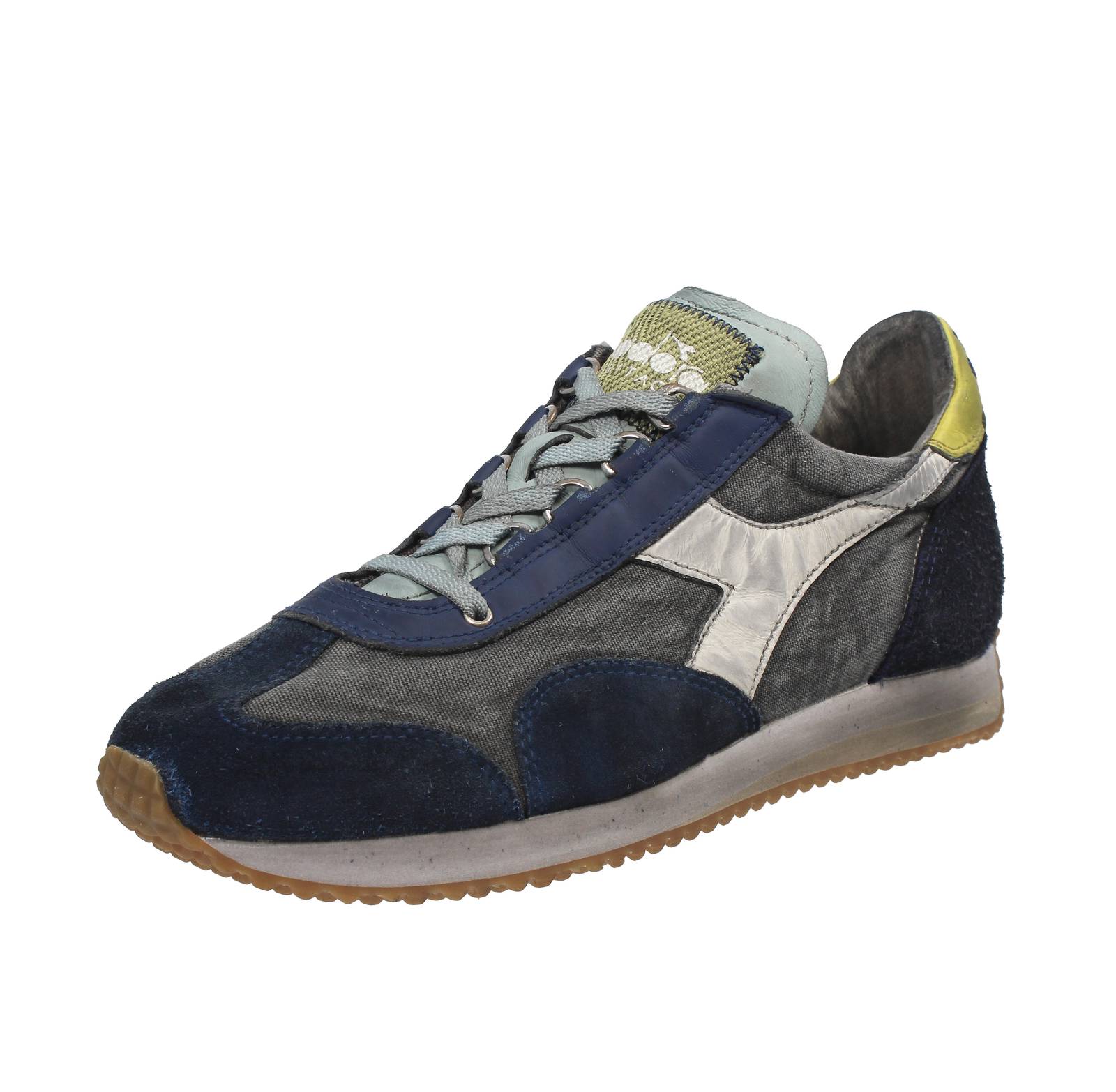 Diadora Heritage Equipe Dirty Sw - Кроссовки Basse Blu - Кроссовки Uomo Scarpe