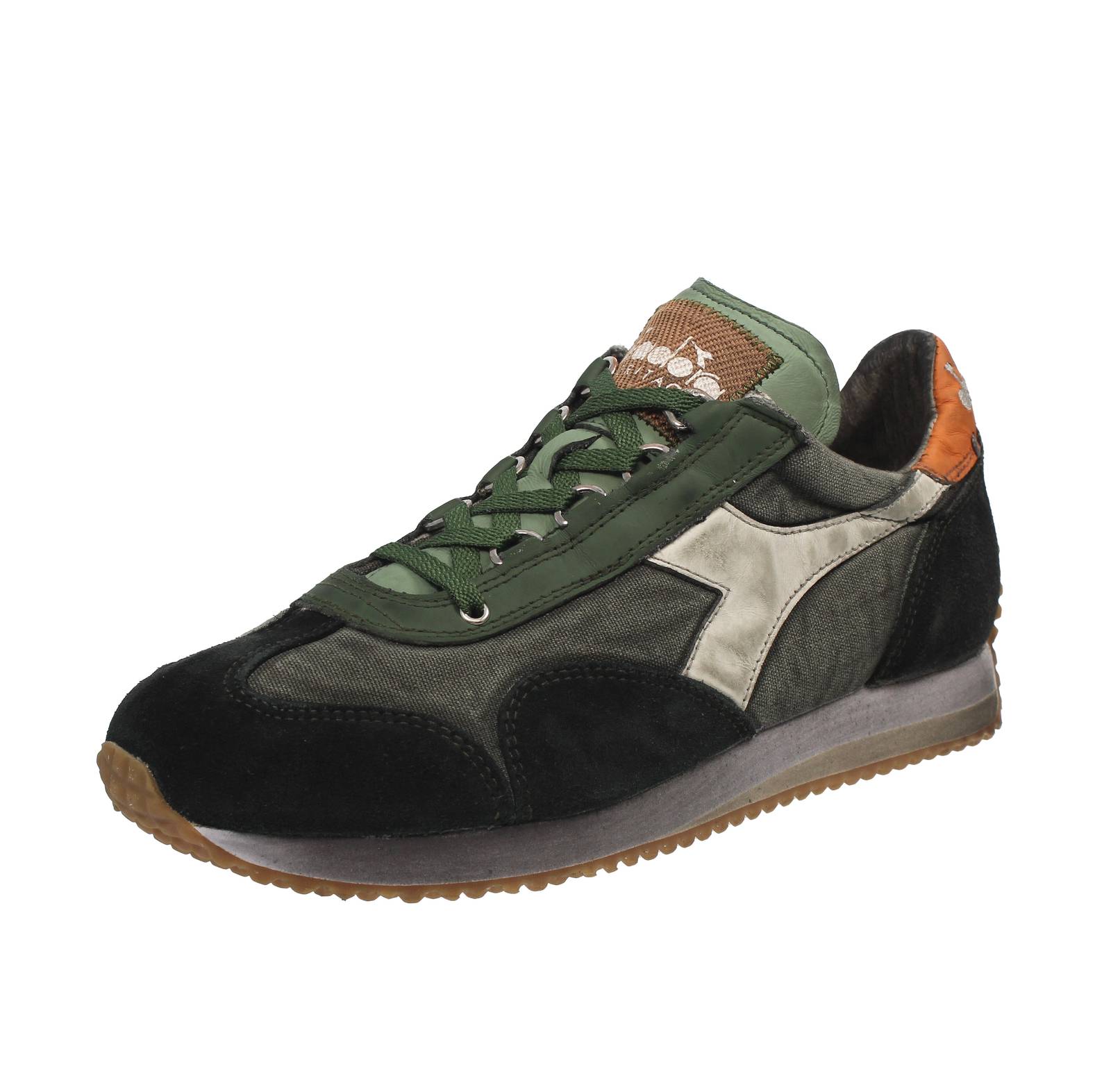 Кроссовки Diadora Heritage Equipe Dirty Sw - Низкие кроссовки Grün - Herren Schuhe