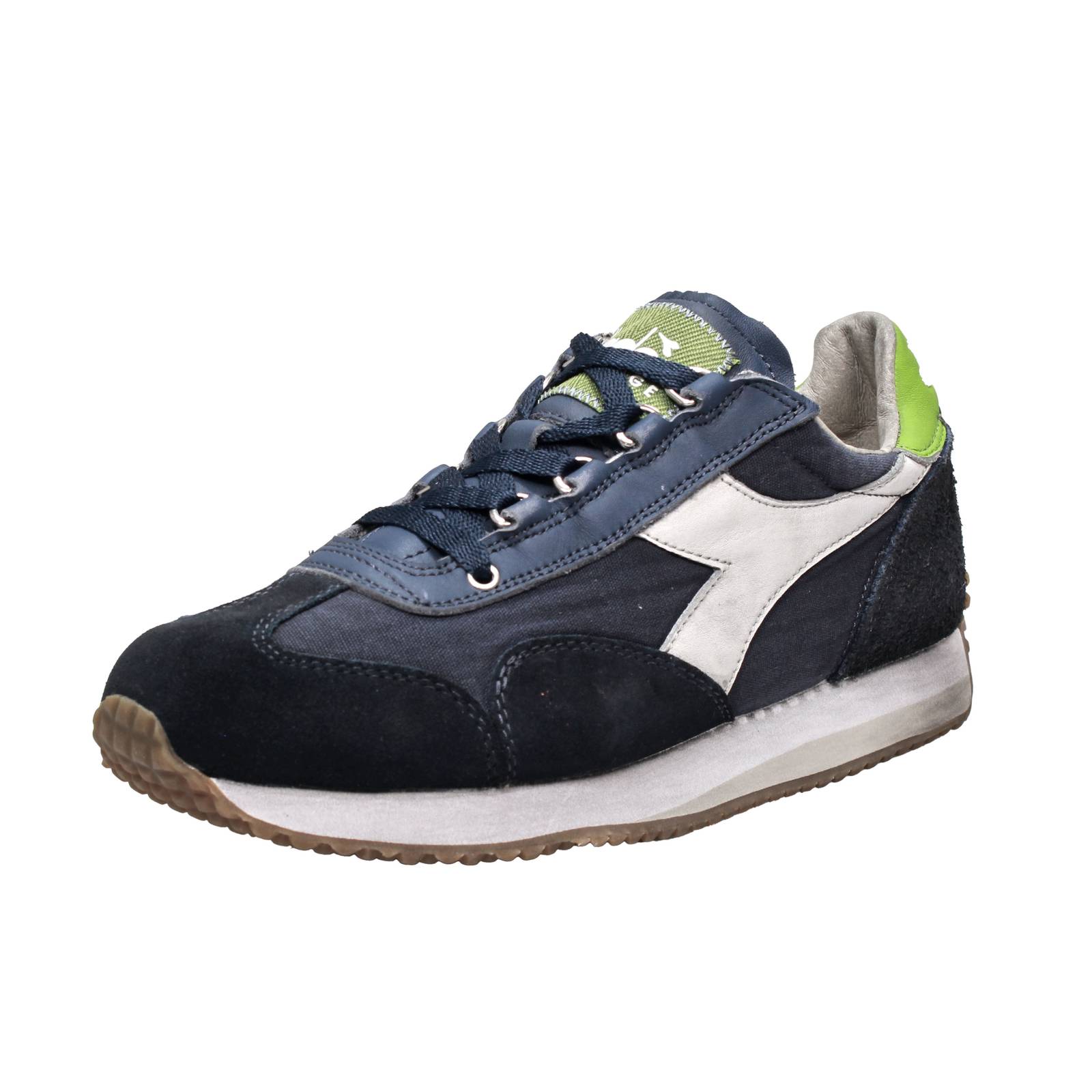 DIADORA HERITAGE Equipe Dirty SW Evo - Sneakers basses Homme bleu