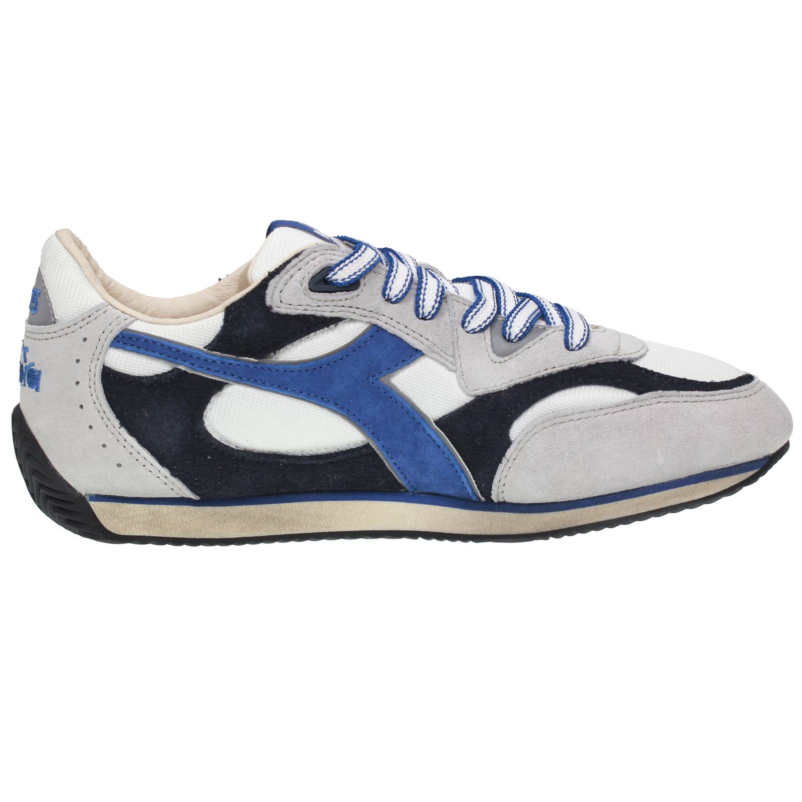 DIADORA HERITAGE Equipe Revenge Used - Sneakers basse in Suede Uomo bianco Foto 2