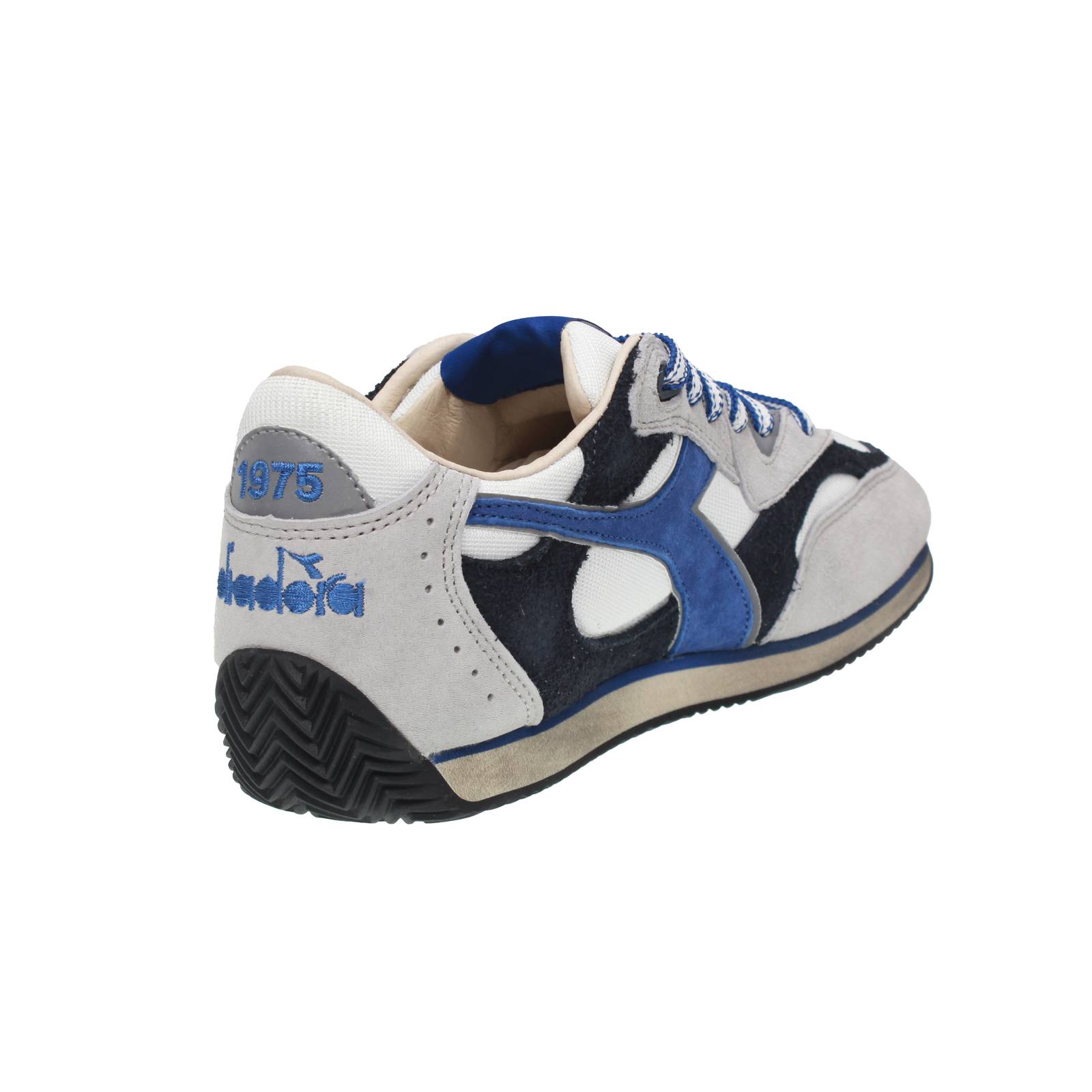 DIADORA HERITAGE Equipe Revenge Used - Sneakers basse in Suede Uomo bianco Foto 4