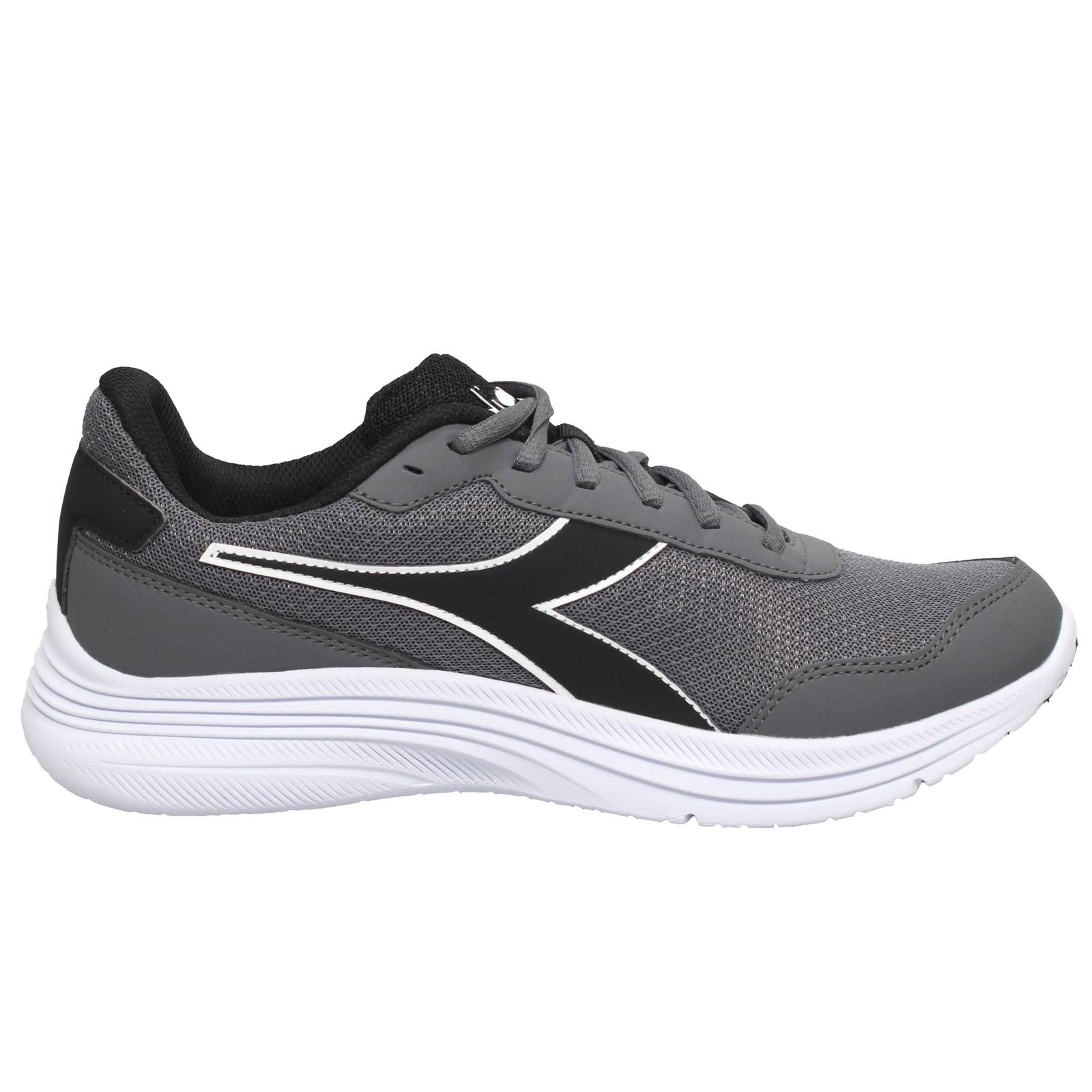 DIADORA Eagle 8 - Sneakers Running in tessuto Uomo grigio Foto 2