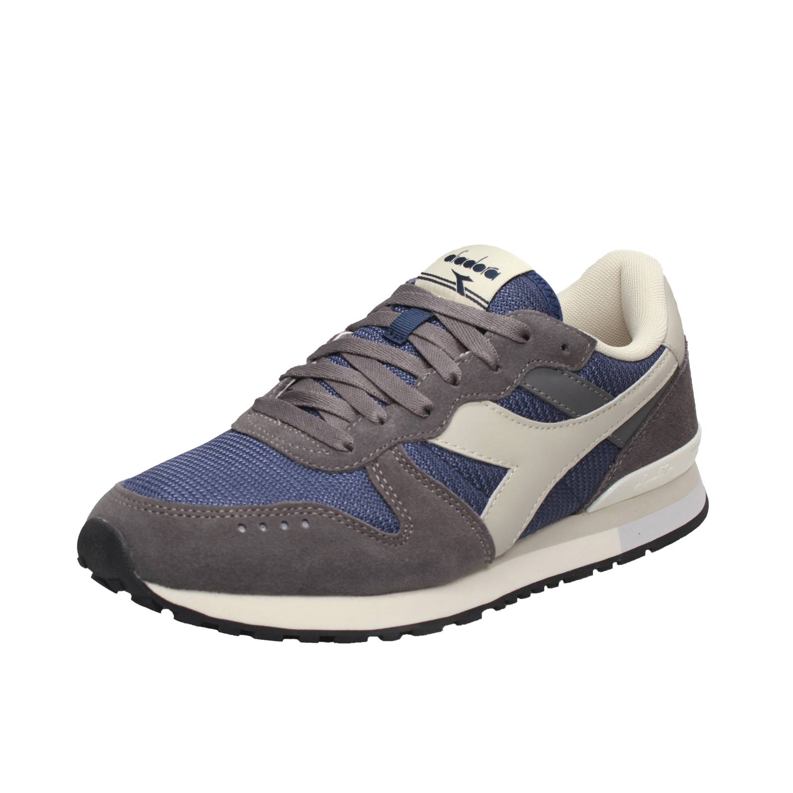 DIADORA SPORTSWEAR Camaro - Sneakers basses en daim Homme bleu