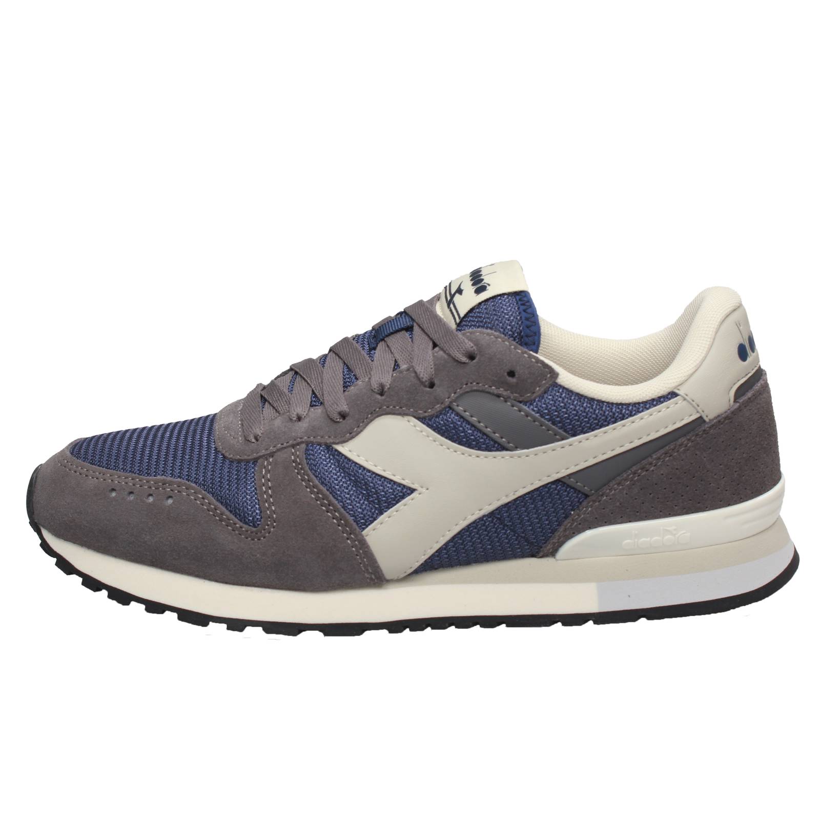 DIADORA SPORTSWEAR Camaro - Low Sneakers in Suede Man blue Photo 3