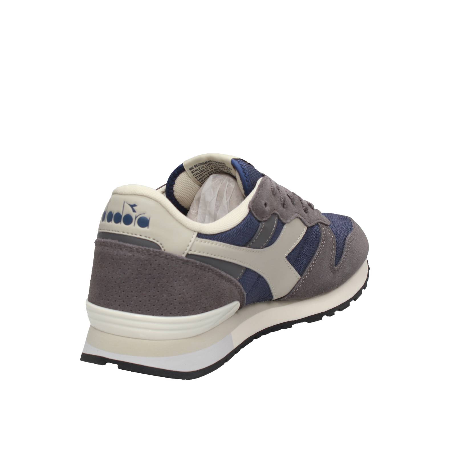DIADORA SPORTSWEAR Camaro - Low Sneakers in Suede Man blue Photo 4