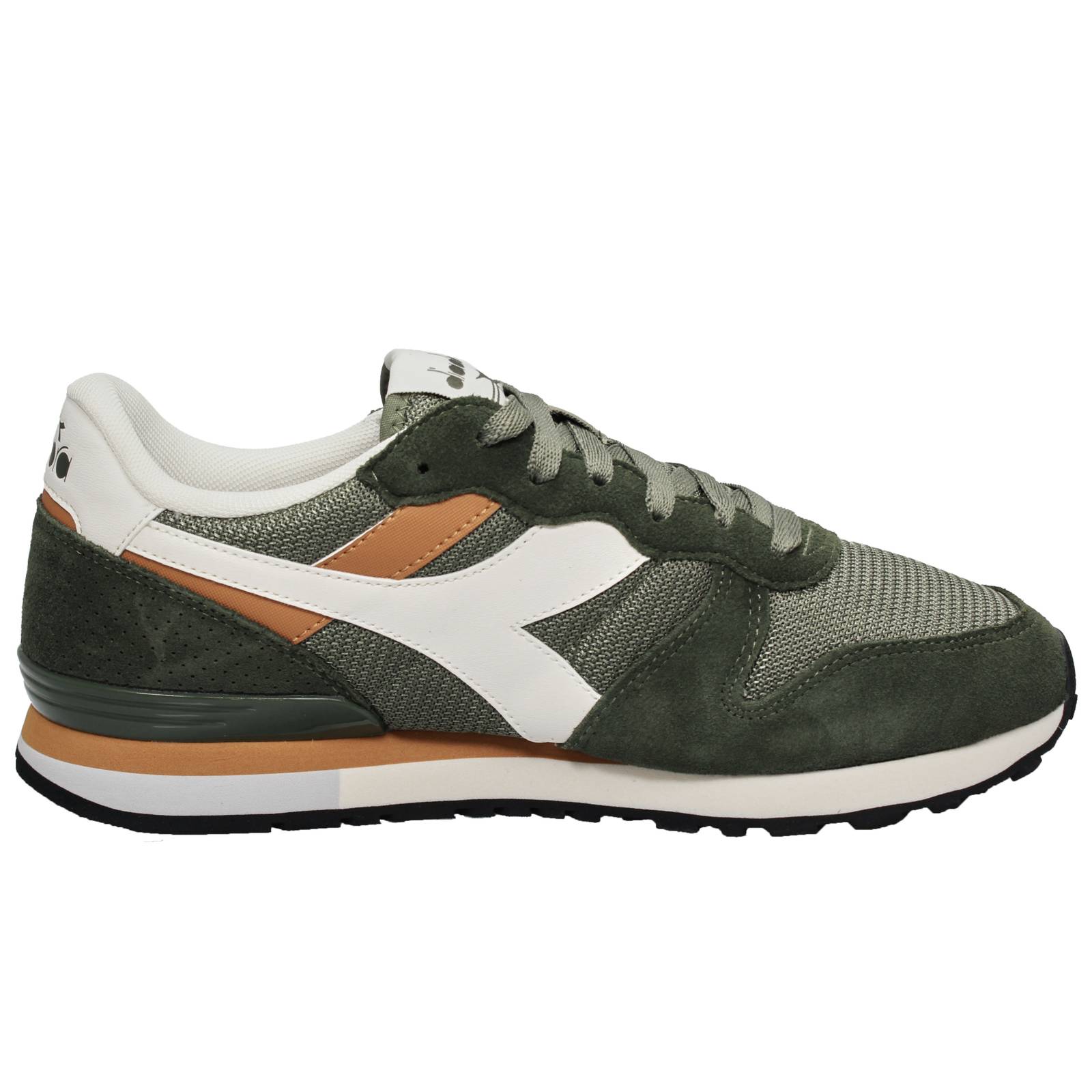 DIADORA SPORTSWEAR Camaro - Low Sneakers in Suede Man green Photo 2