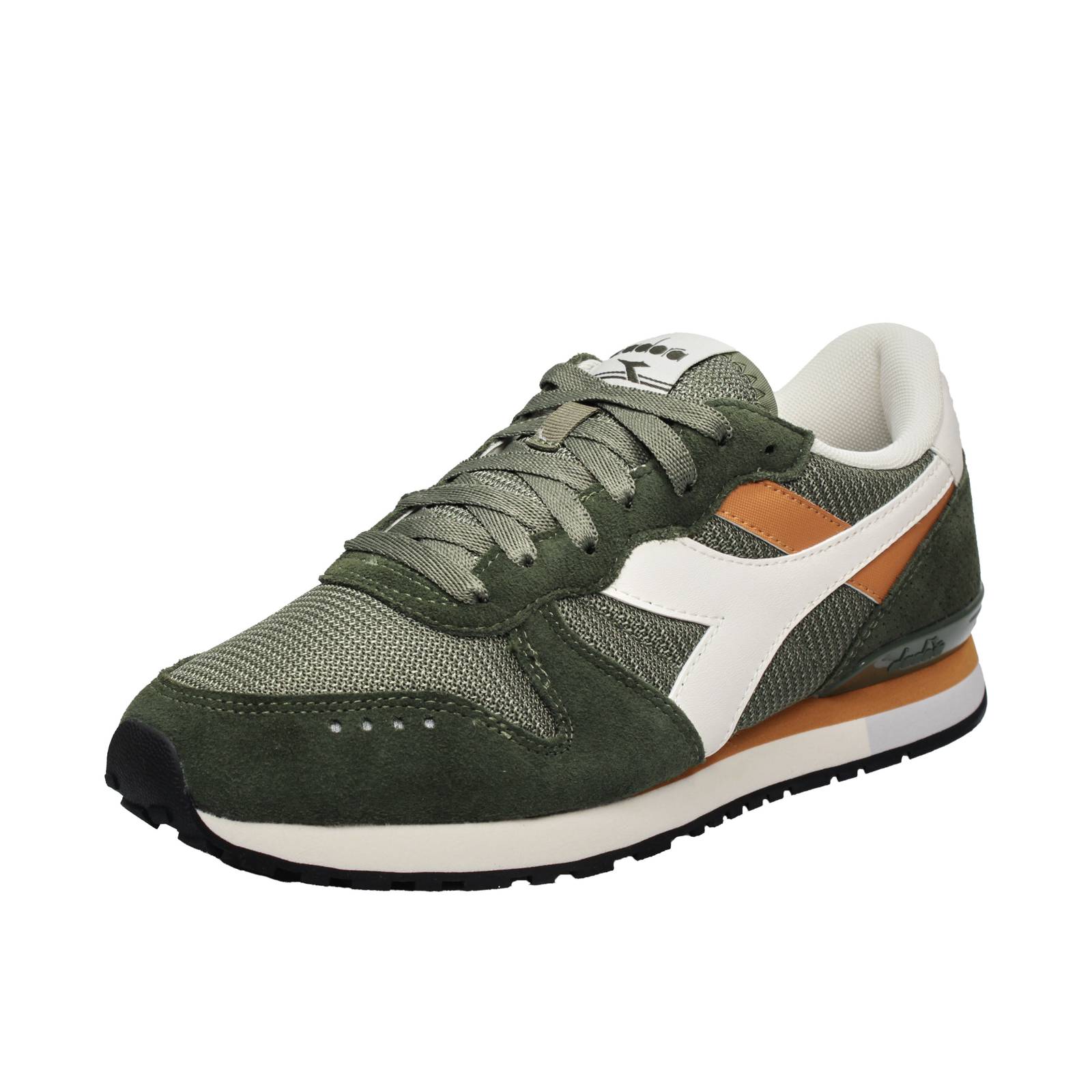 DIADORA SPORTSWEAR Camaro - Sneakers basses en daim Homme vert