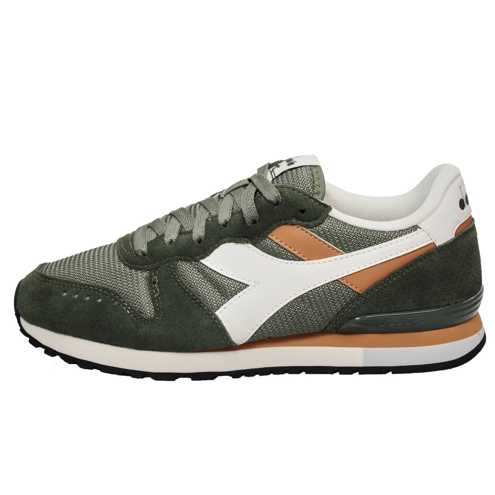 DIADORA SPORTSWEAR Camaro - Low Sneakers in Suede Man green Photo 3