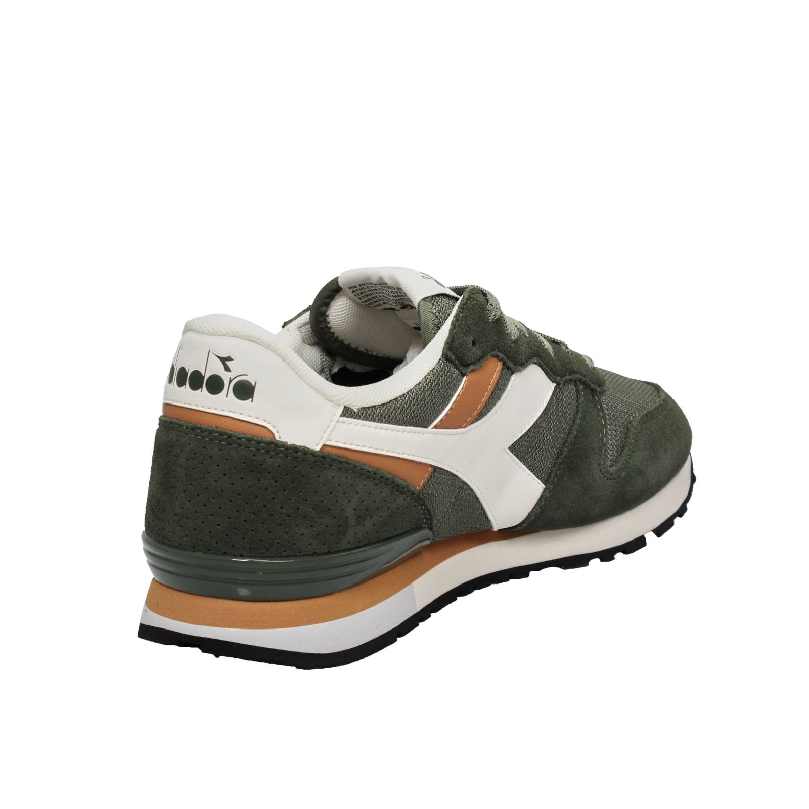 DIADORA SPORTSWEAR Camaro - Low Sneakers in Suede Man green Photo 4
