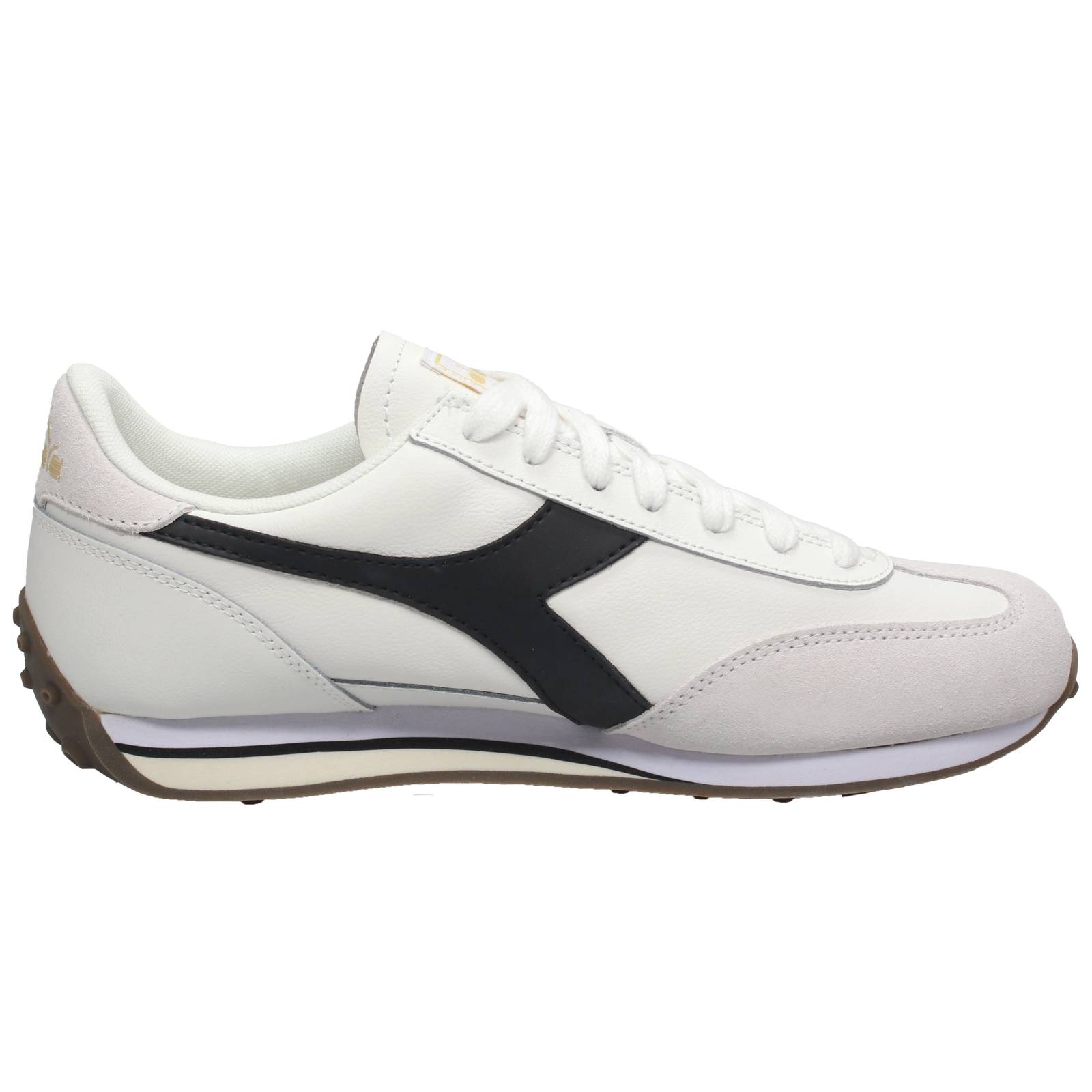 DIADORA SPORTSWEAR Rally L - Sneakers basse in Pelle e Suede Uomo bianco Foto 2