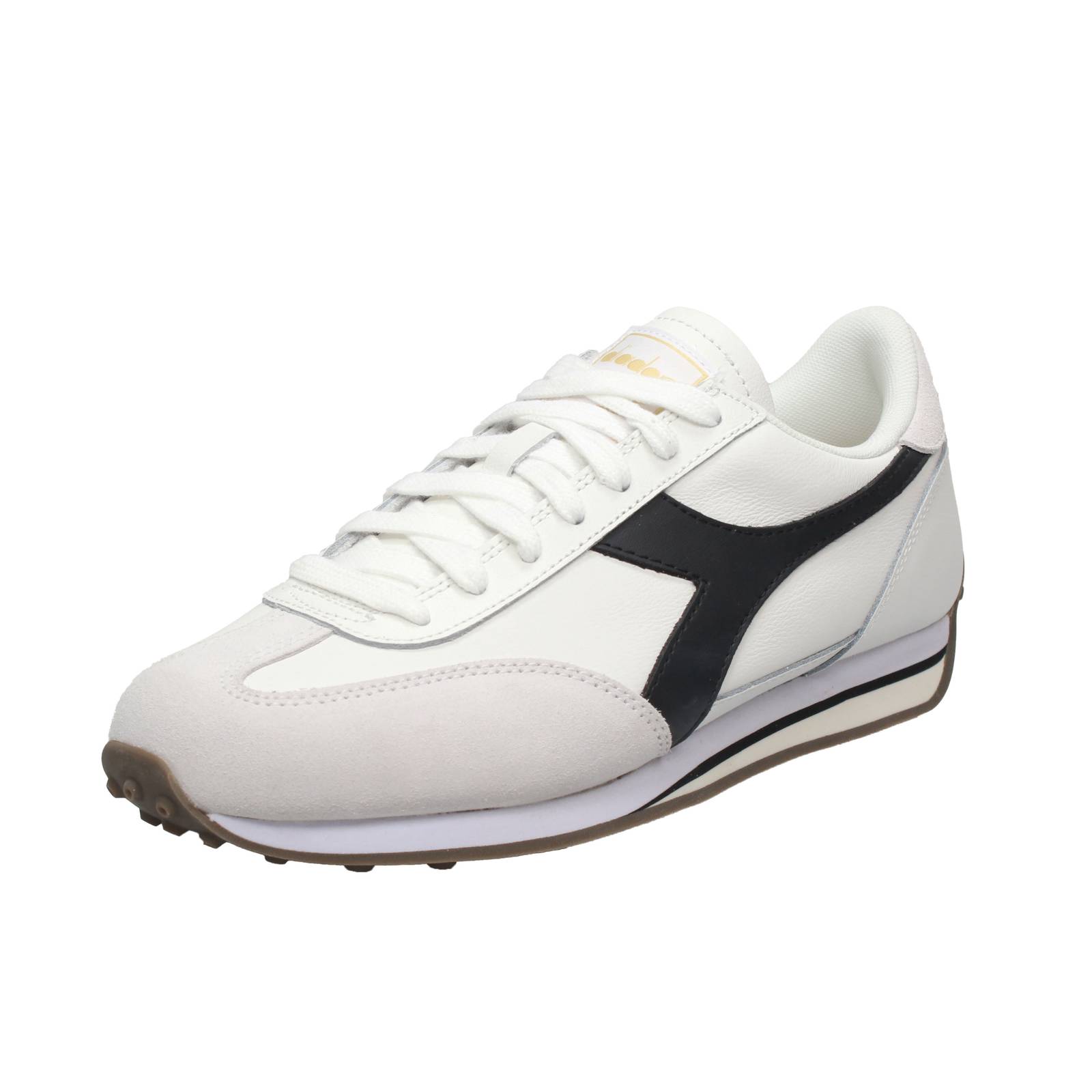 DIADORA SPORTSWEAR Rally L - Sneakers basses en cuir et daim Homme blanc