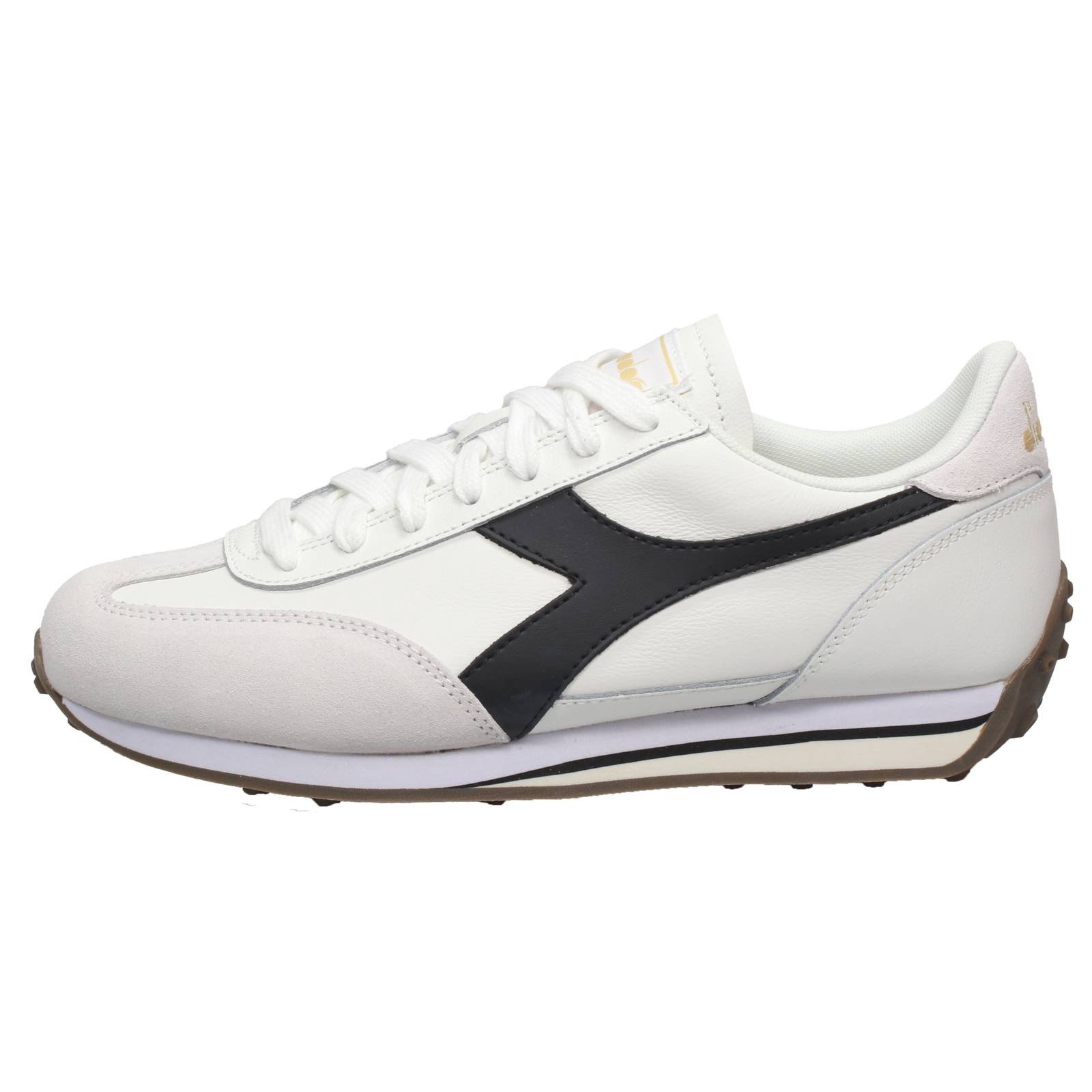 DIADORA SPORTSWEAR Rally L - Sneakers basse in Pelle e Suede Uomo bianco Foto 3