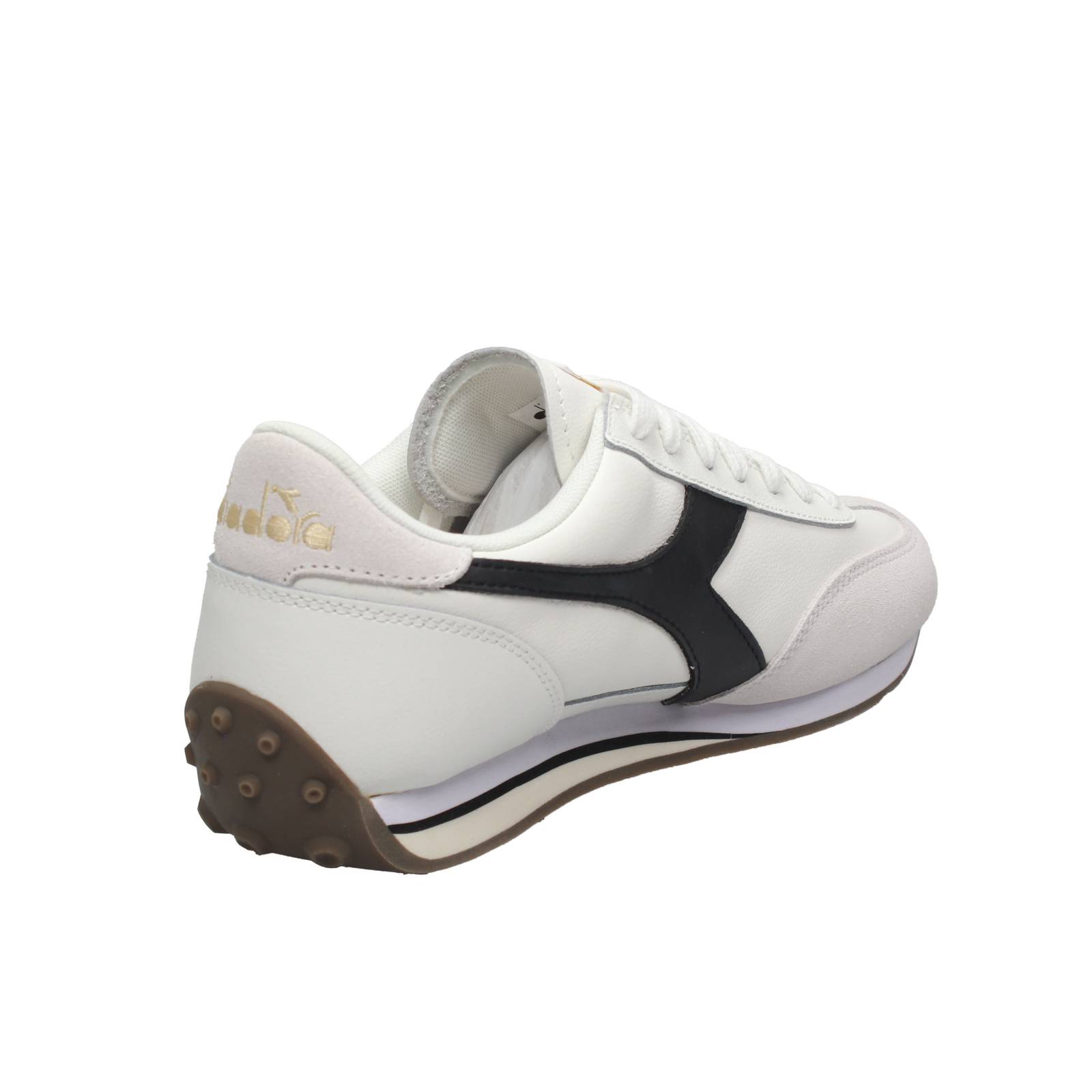 DIADORA SPORTSWEAR Rally L - Sneakers basse in Pelle e Suede Uomo bianco Foto 4
