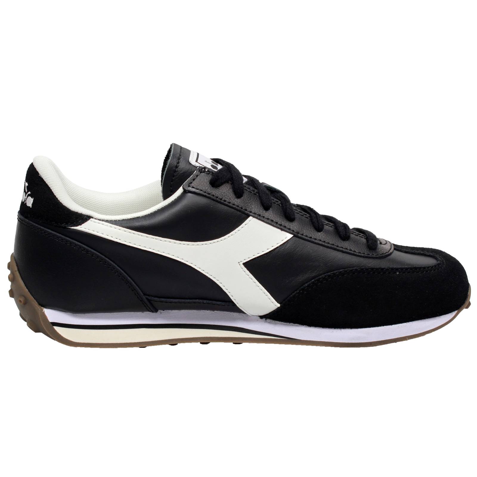 DIADORA SPORTSWEAR Rally L - Sneakers basse in Pelle e Suede Uomo nero Foto 2