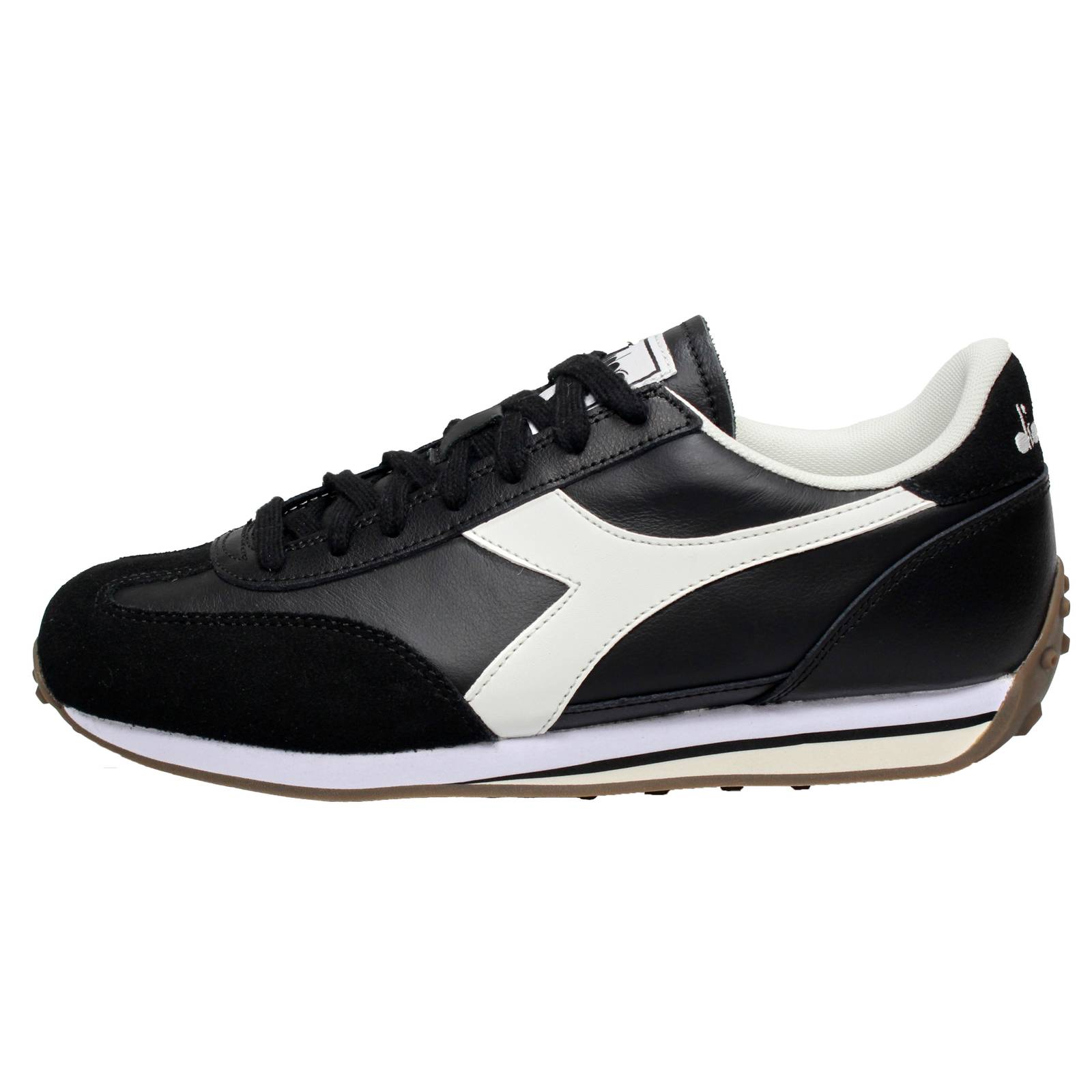 DIADORA SPORTSWEAR Rally L - Sneakers basse in Pelle e Suede Uomo nero Foto 3