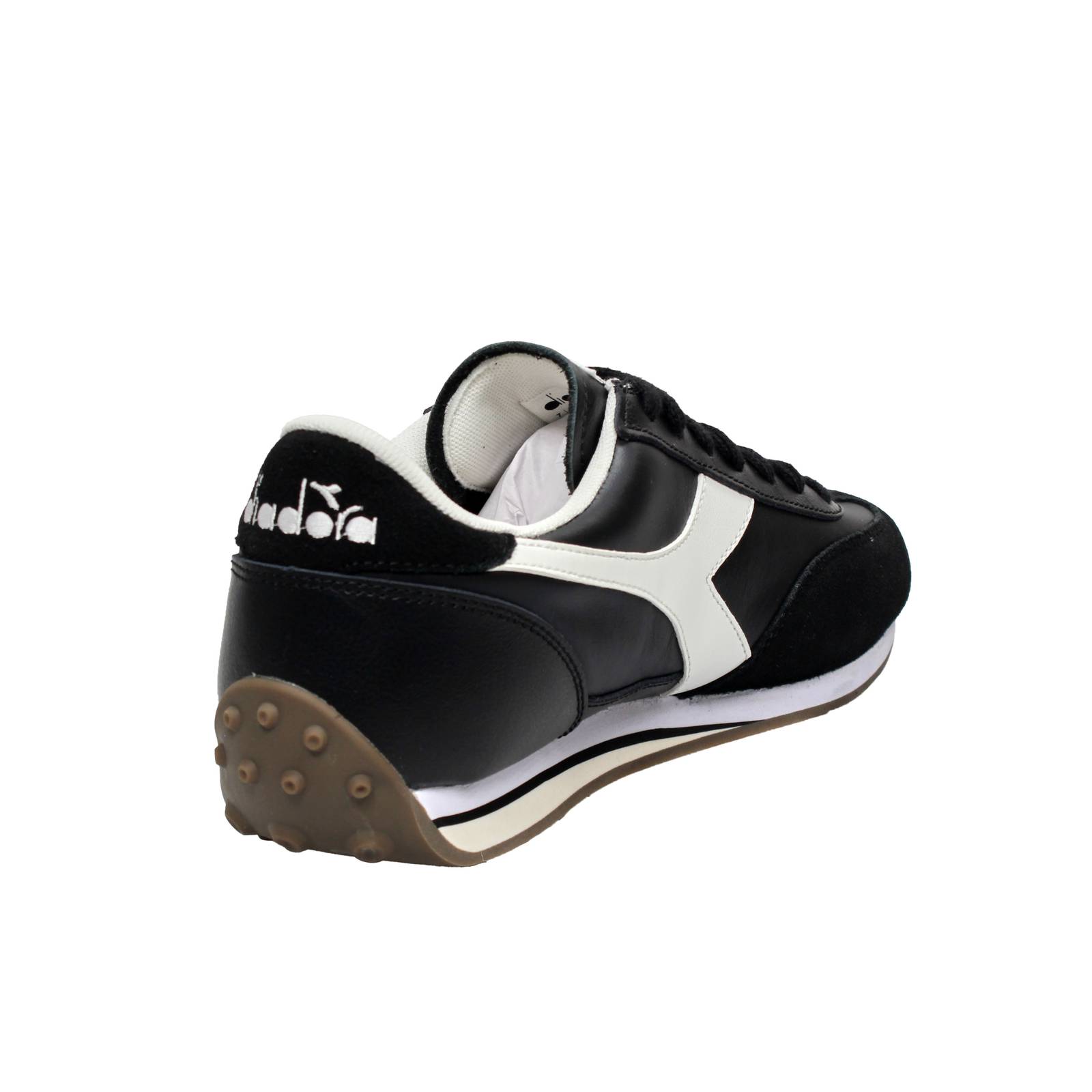 DIADORA SPORTSWEAR Rally L - Sneakers basse in Pelle e Suede Uomo nero Foto 4