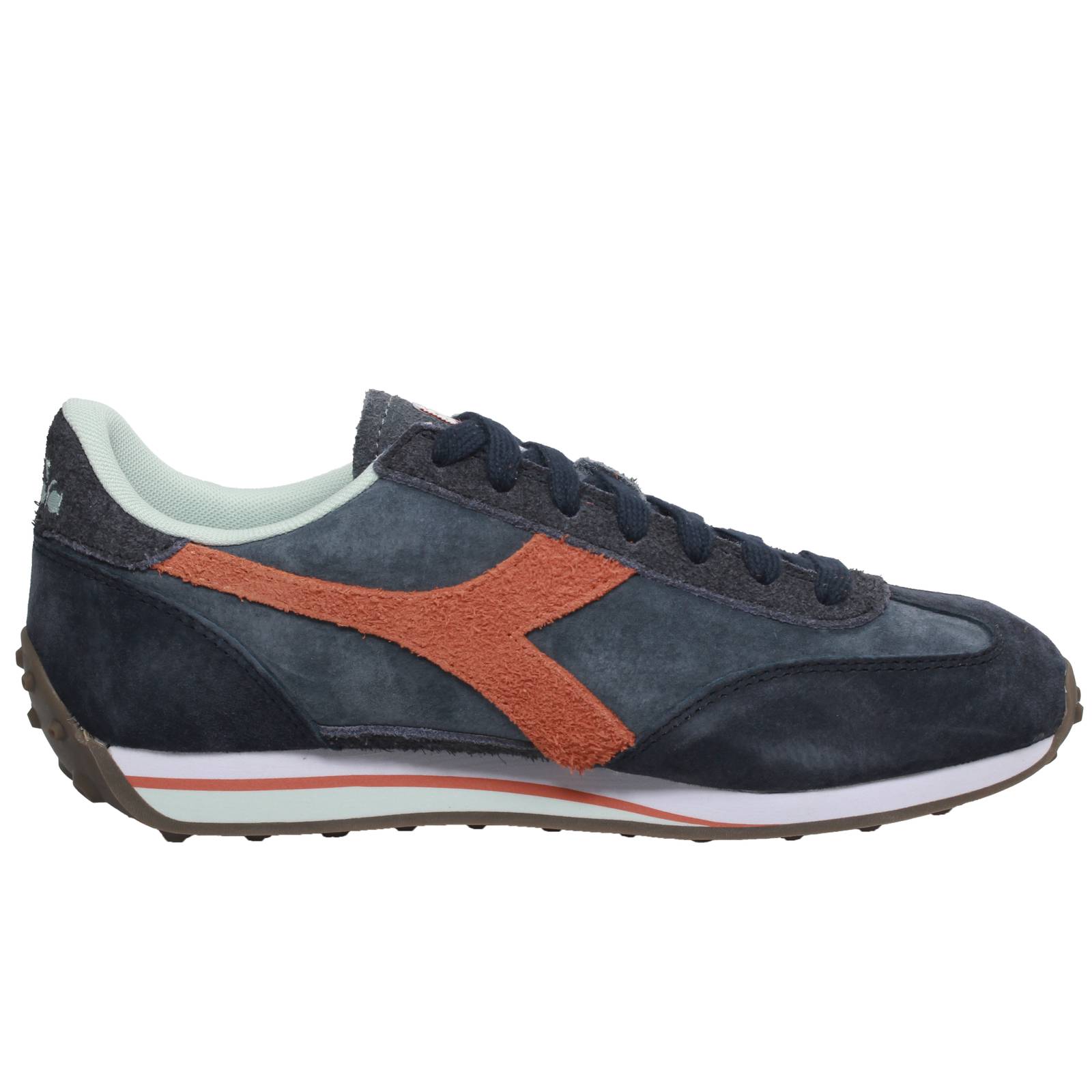 DIADORA SPORTSWEAR Rally S - Low Sneakers in Suede Man blue Photo 2