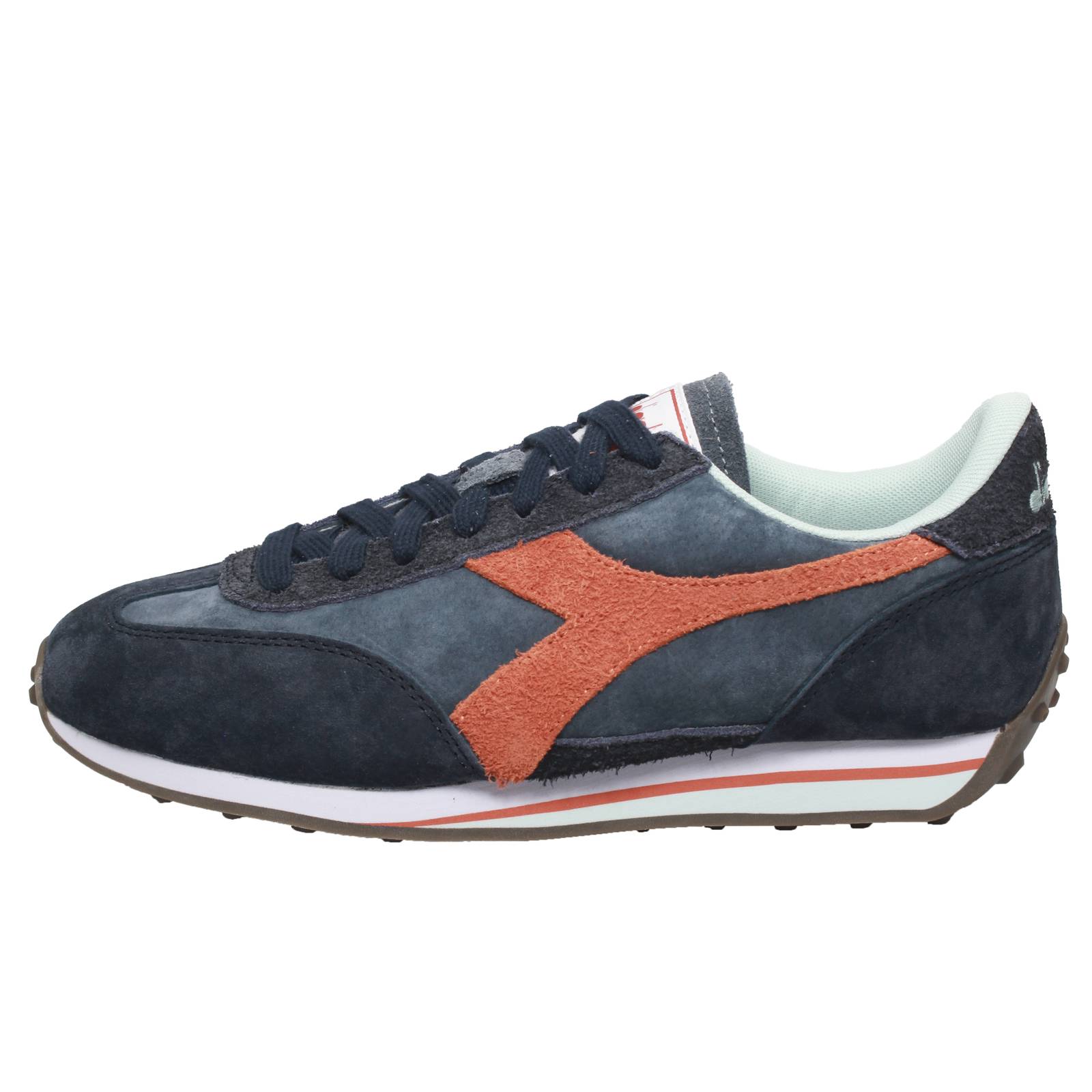 DIADORA SPORTSWEAR Rally S - Low Sneakers in Suede Man blue Photo 3