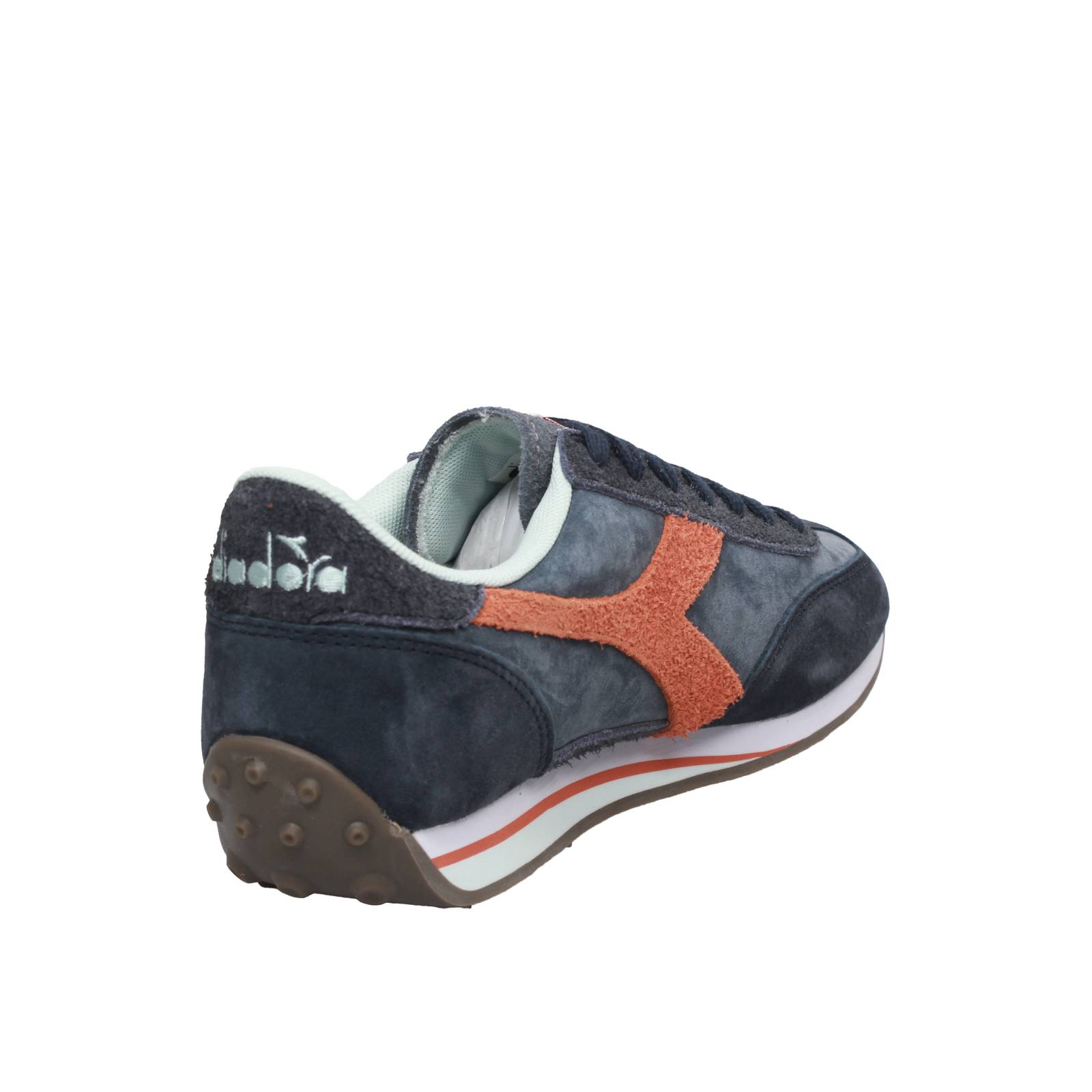 DIADORA SPORTSWEAR Rally S - Low Sneakers in Suede Man blue Photo 4