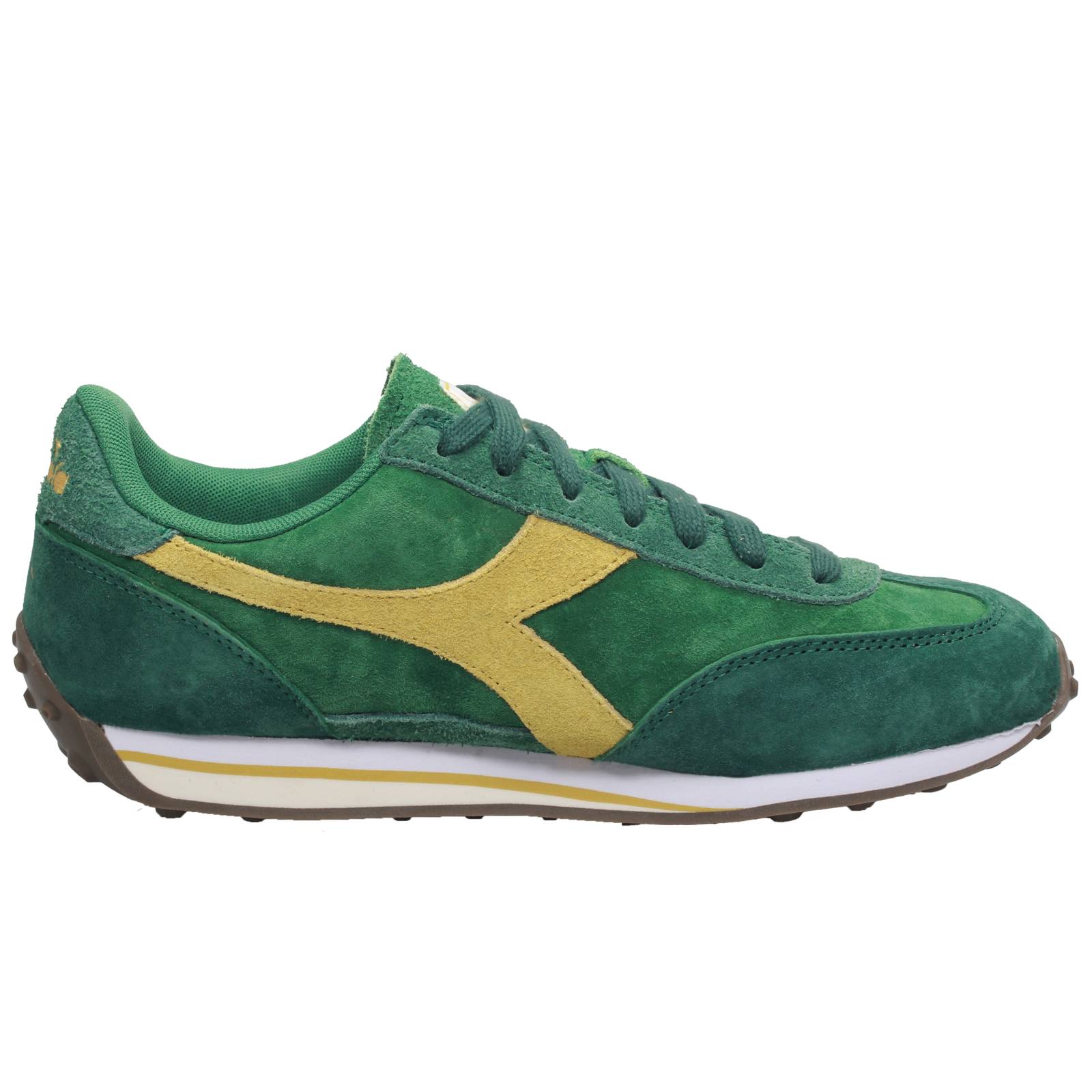DIADORA SPORTSWEAR Rally S - Low Sneakers in Suede Man green Photo 2