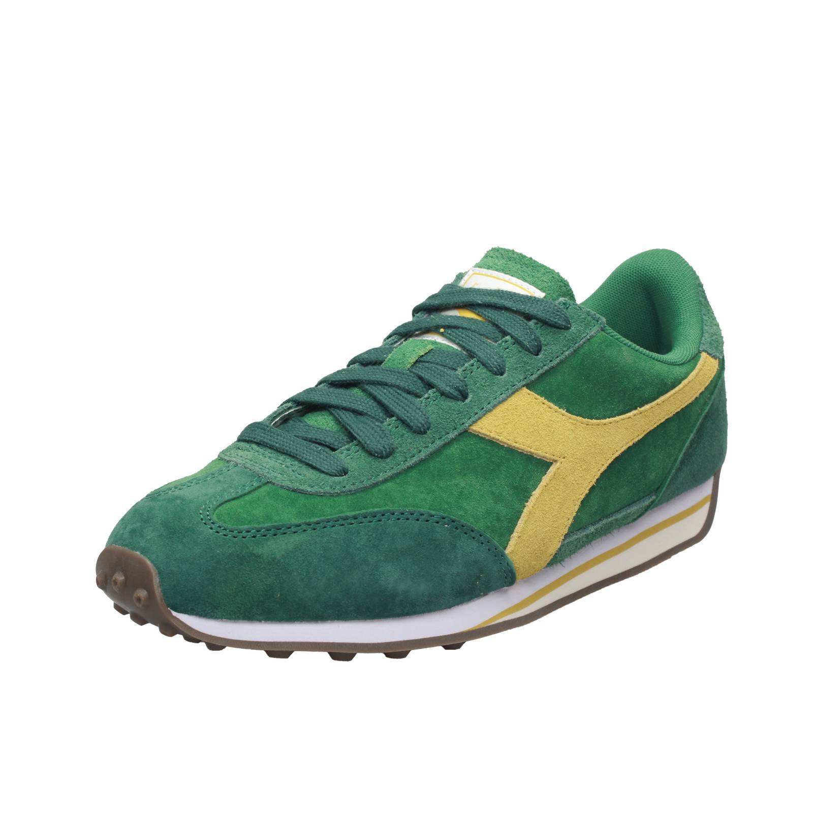 DIADORA SPORTSWEAR Rallye S - Sneakers basses en daim Homme vert