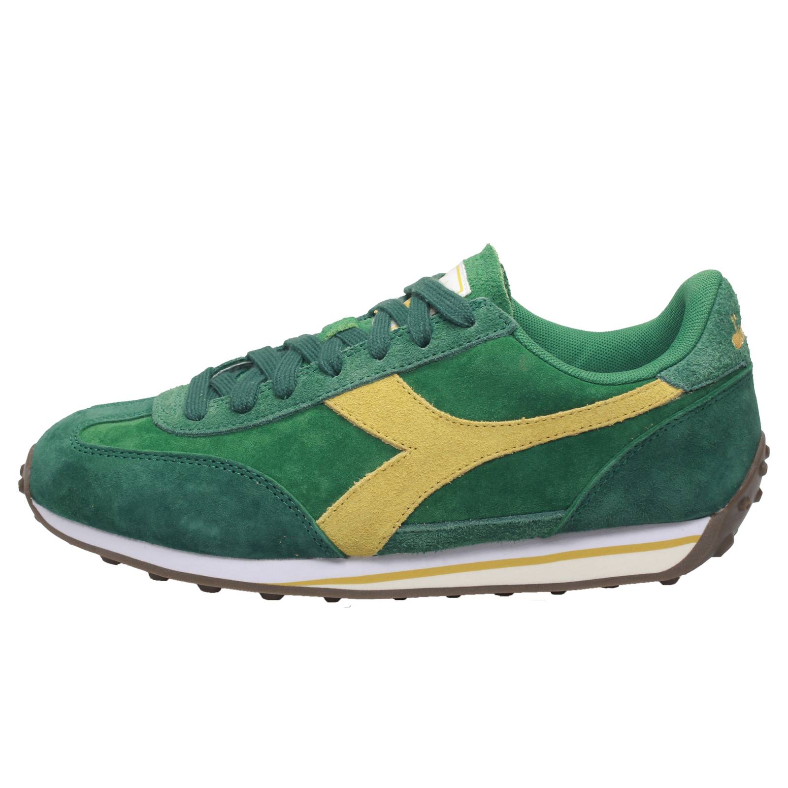 DIADORA SPORTSWEAR Rally S - Low Sneakers in Suede Man green Photo 3