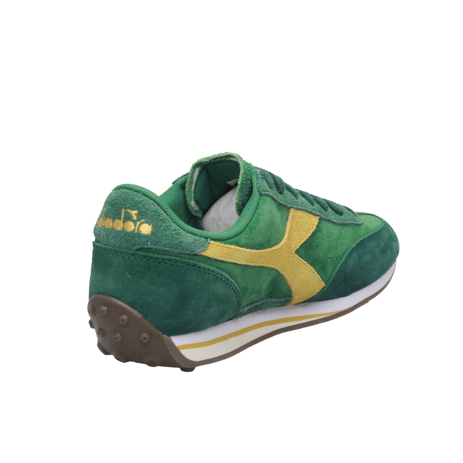 DIADORA SPORTSWEAR Rally S - Low Sneakers in Suede Man green Photo 4