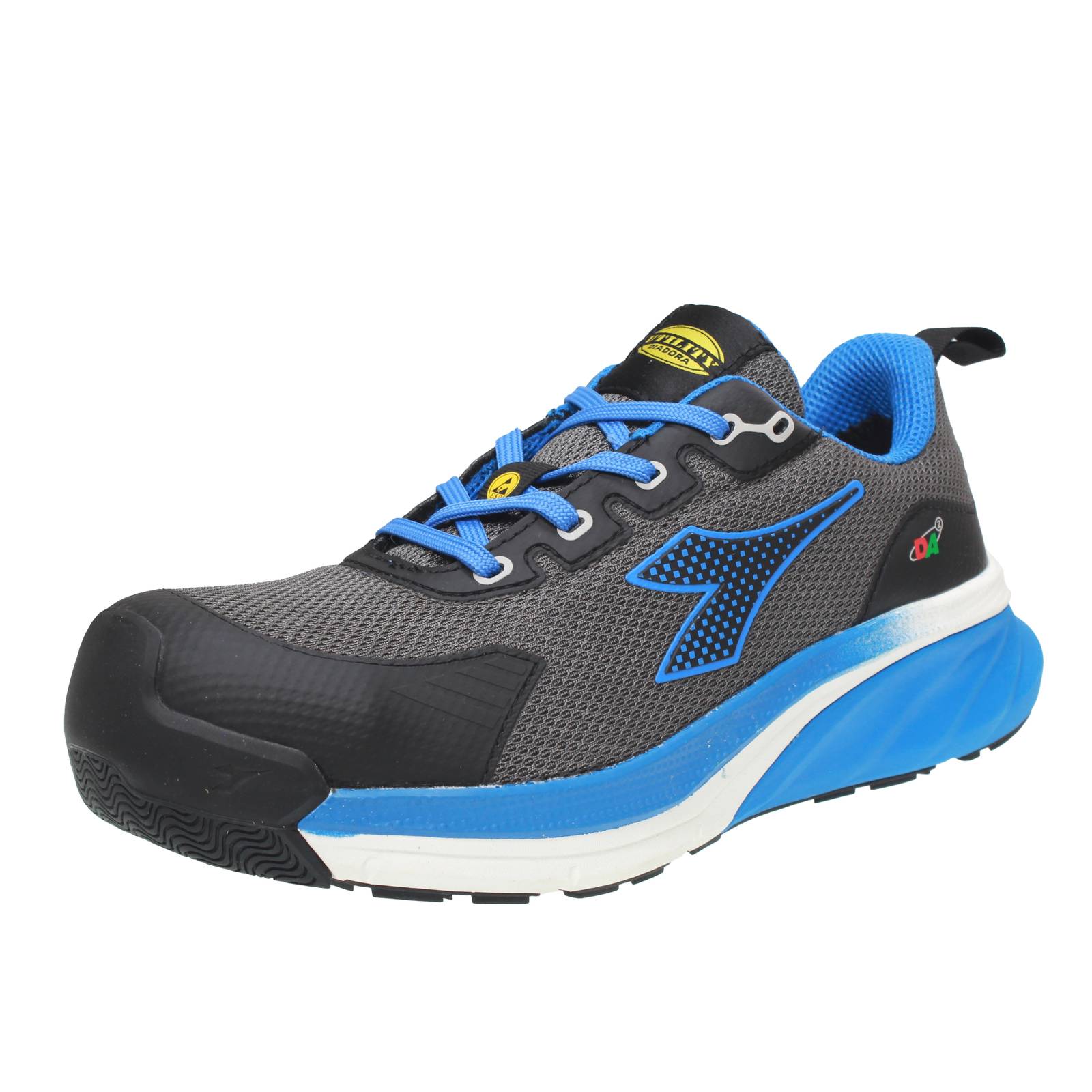 Diadora Vortex Da2 S1ps Sc Sr Hro Esd Schwarz - Herren Schuhe 24190₽