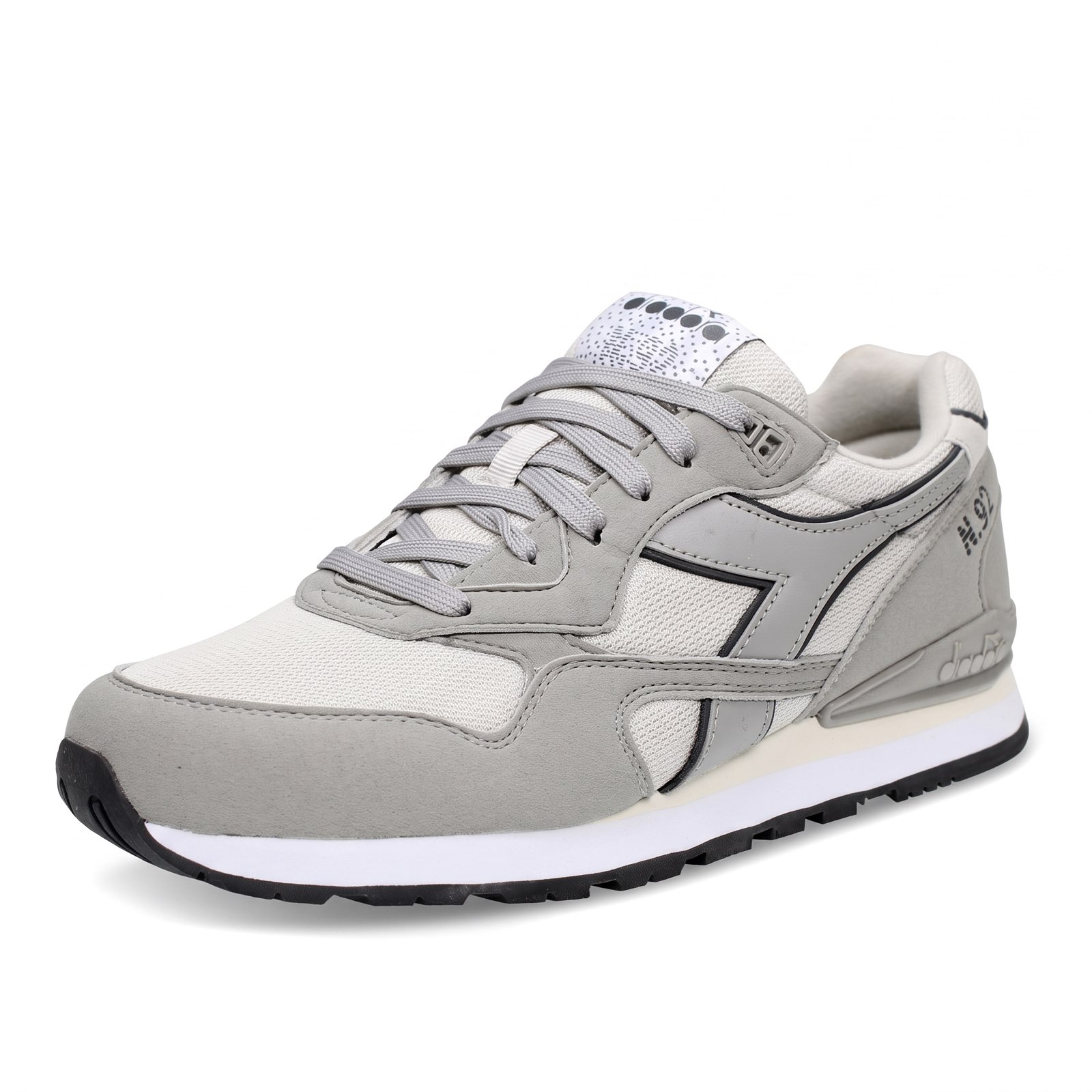 DIADORA Nr. 92 – Niedrige Sneakers Herren grau