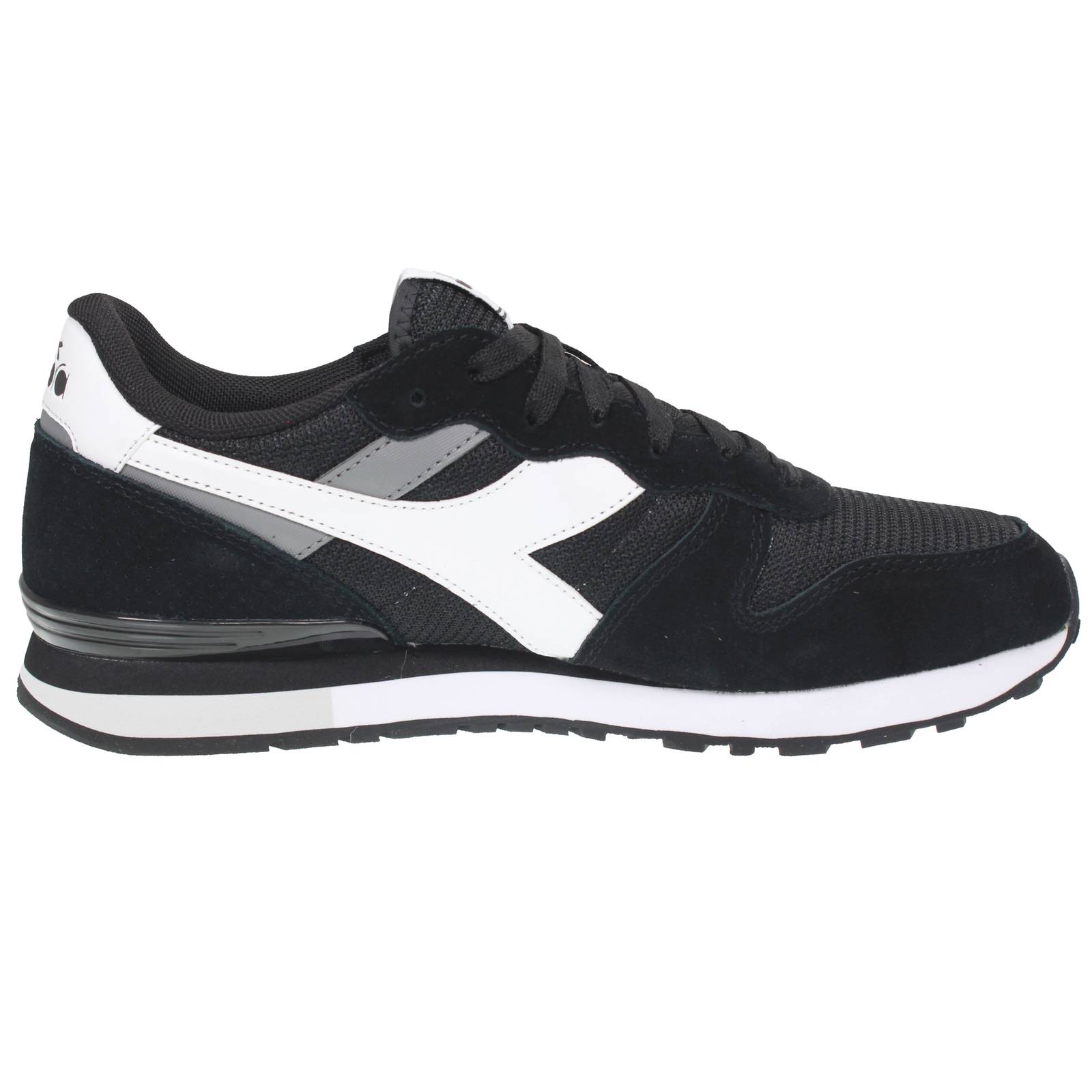 DIADORA SPORTSWEAR Camaro - Low Sneakers in Suede Man black Photo 2