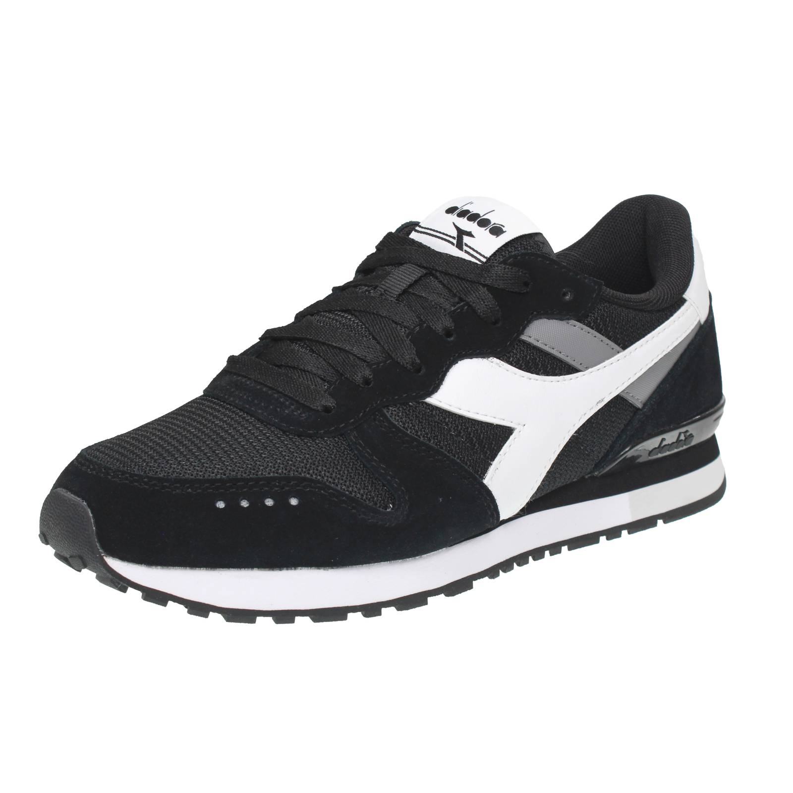 Diadora Camaro -    schwarzem Wildleder -  Herren Schuhe