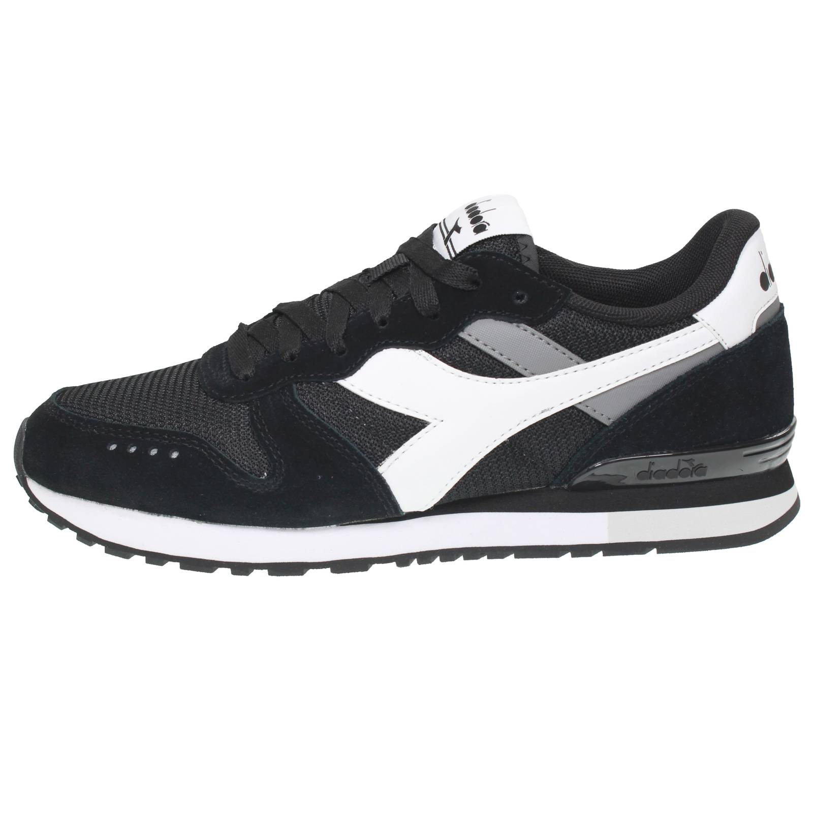 DIADORA SPORTSWEAR Camaro - Low Sneakers in Suede Man black Photo 3