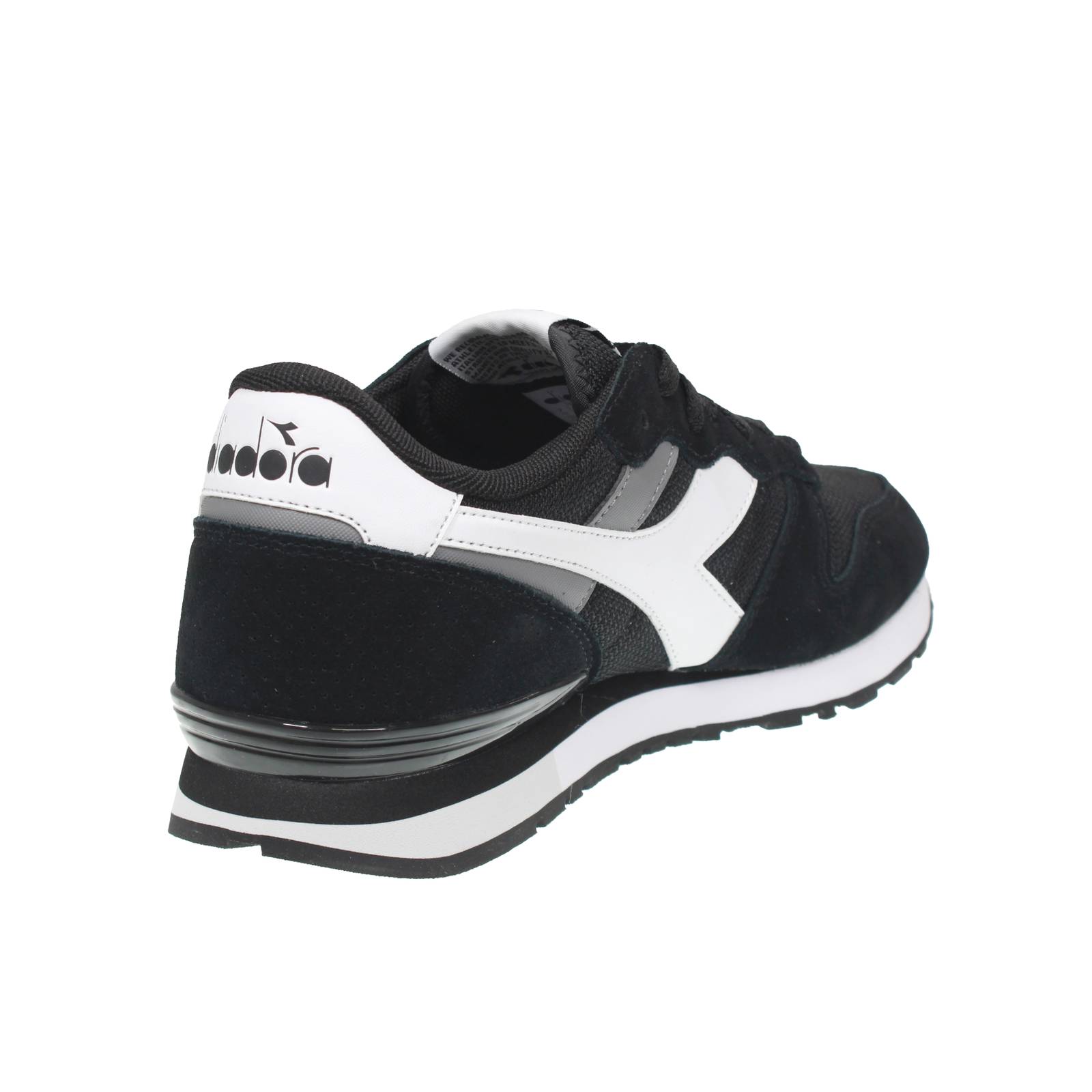 DIADORA SPORTSWEAR Camaro - Low Sneakers in Suede Man black Photo 4