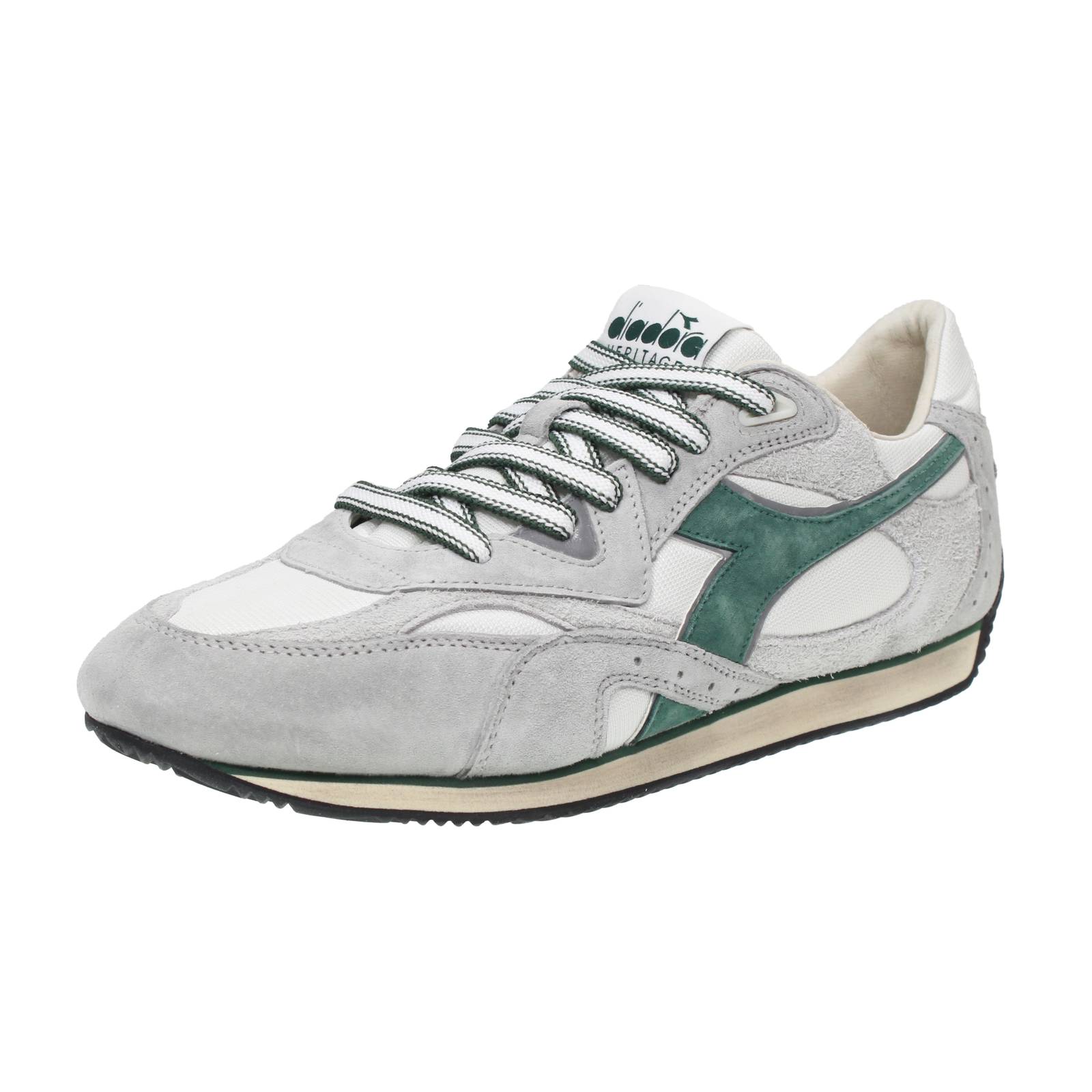 Diadora Heritage Equipe Revenge Used - Low Suede Sneaker Wei - Herren 30390₽
